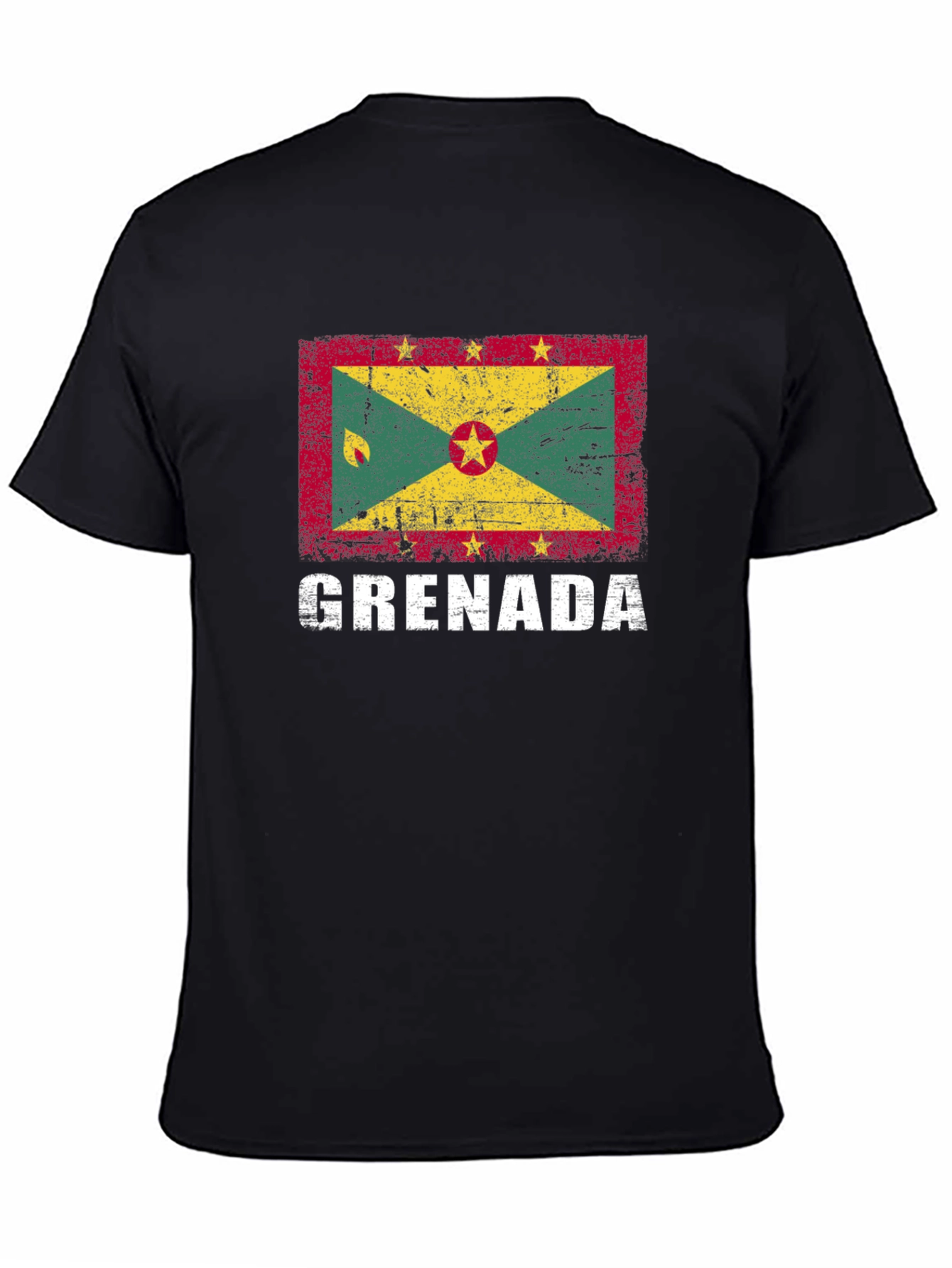 Grenada Flag Graphic T-Shirt