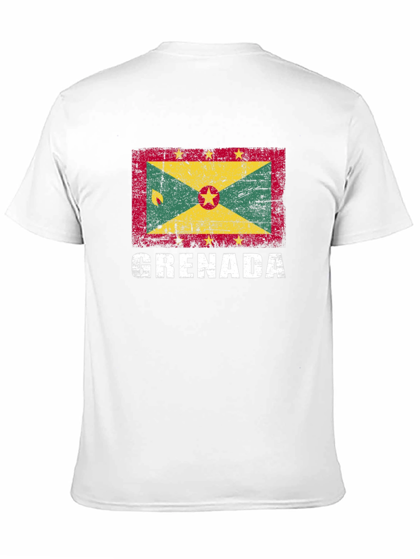 Grenada Flag Graphic T-Shirt