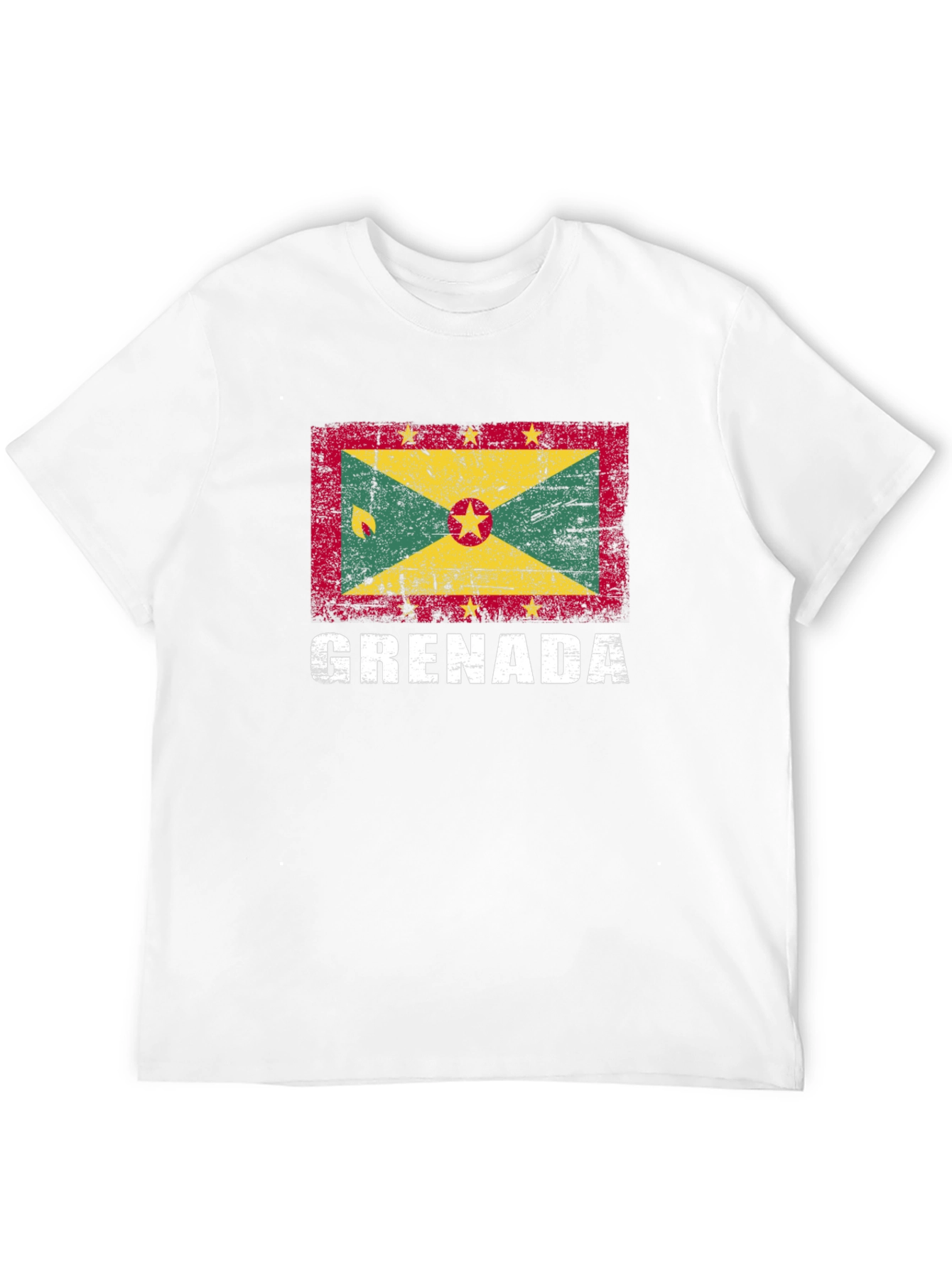 Grenada Flag Graphic T-Shirt