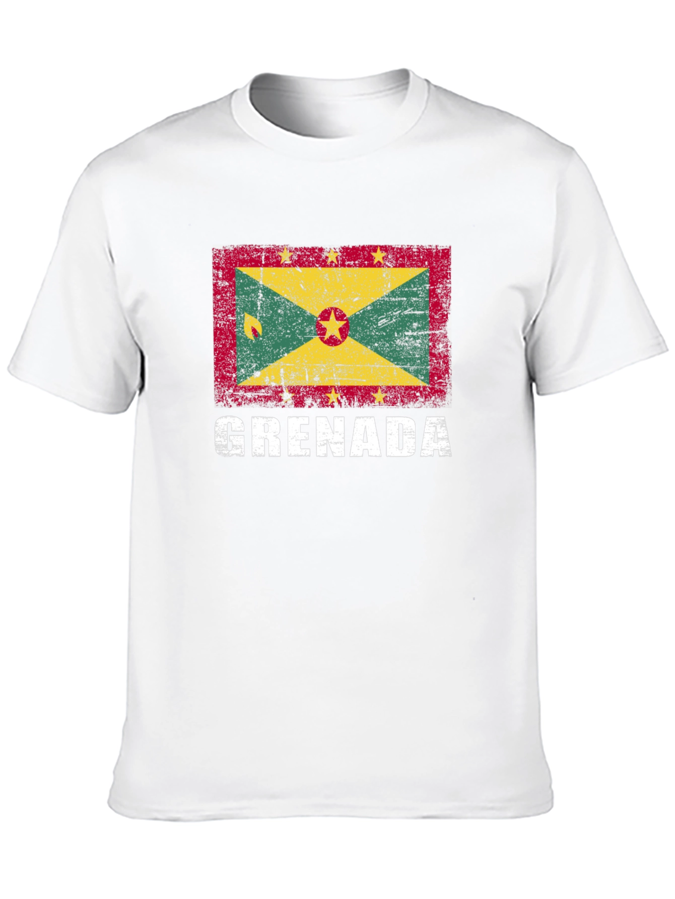 Grenada Flag Graphic T-Shirt