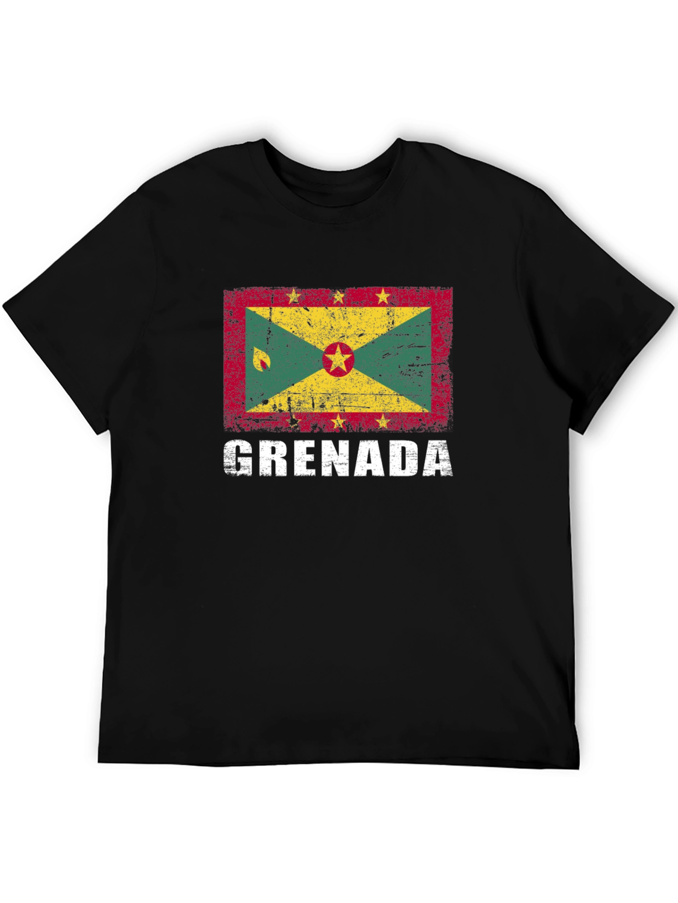 Grenada Flag Graphic T-Shirt
