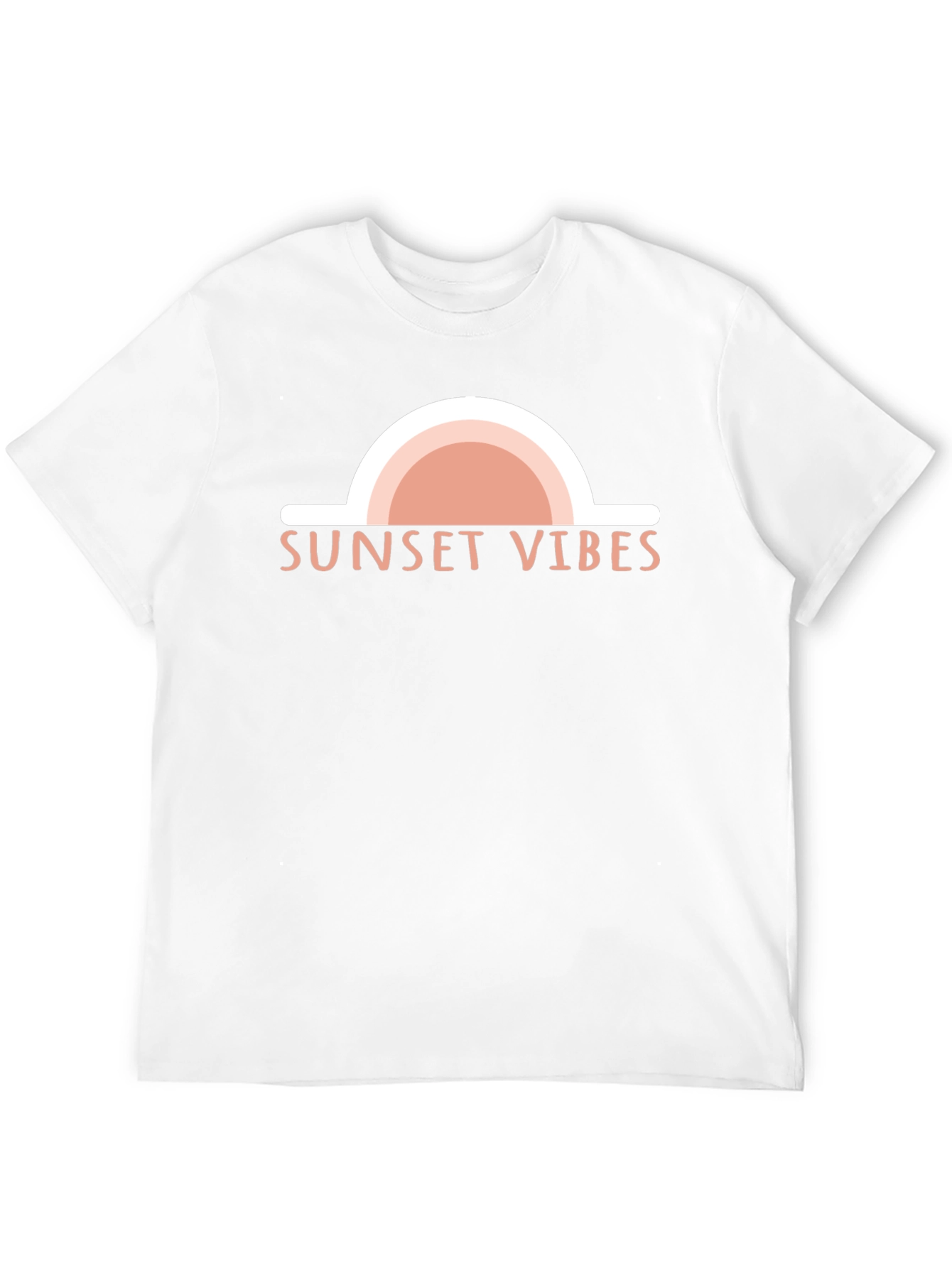 Sunset Vibes Graphic T-Shirt - Unisex