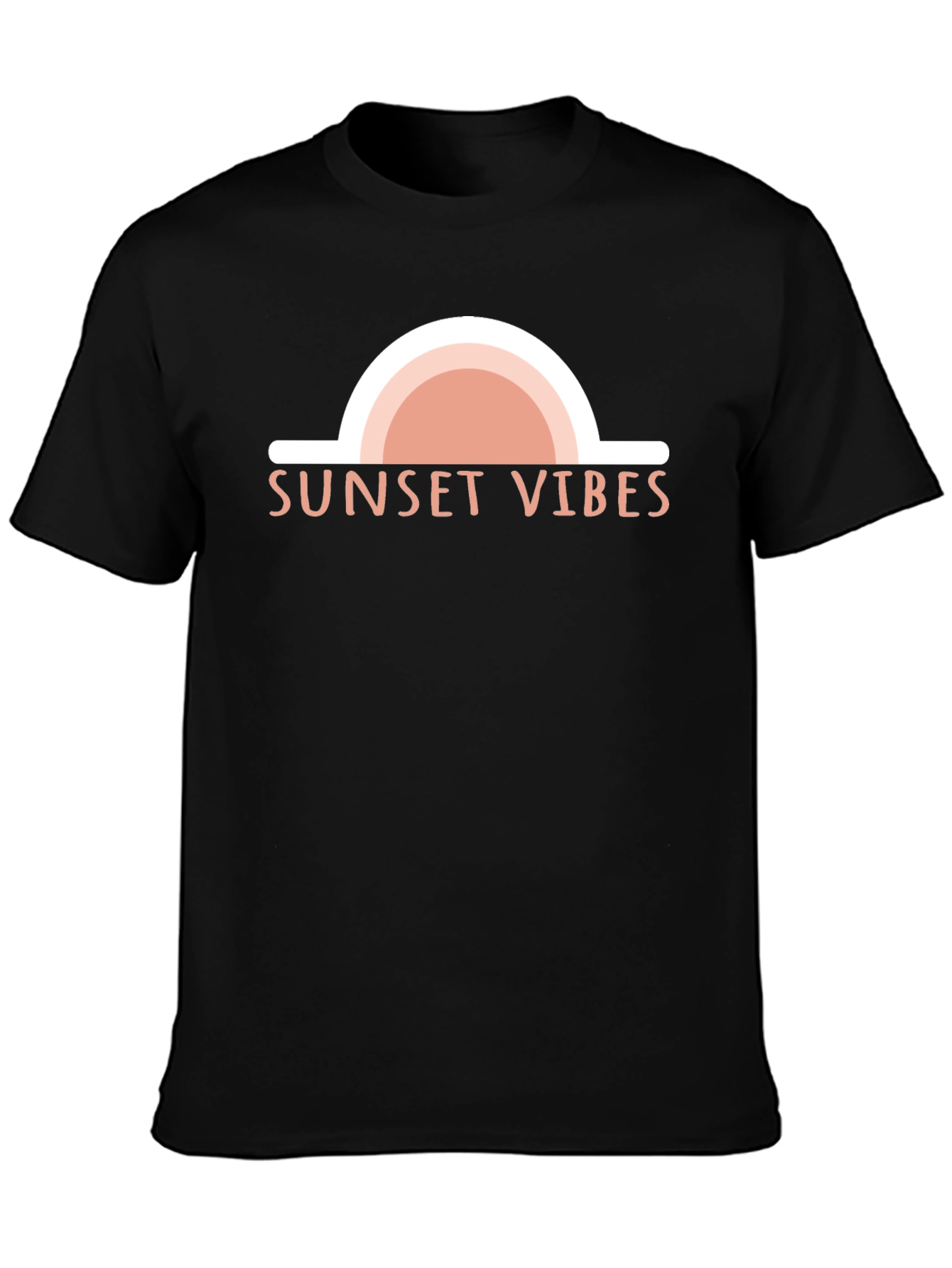 Sunset Vibes Graphic T-Shirt - Unisex