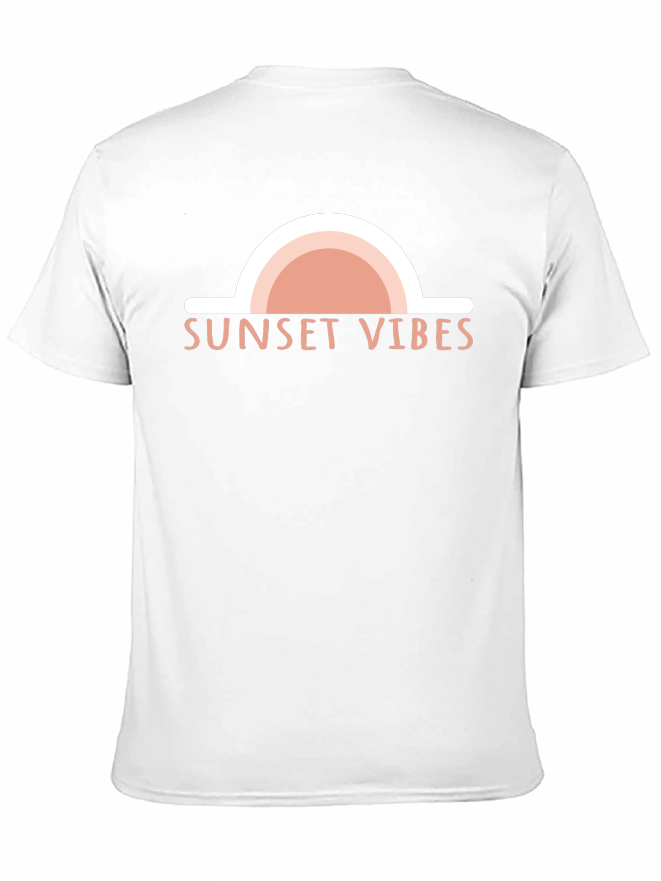Sunset Vibes Graphic T-Shirt - Unisex