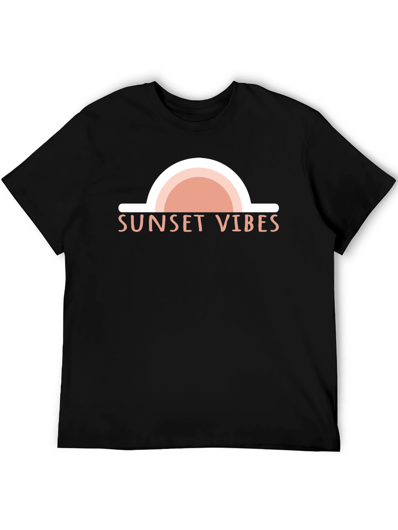 Sunset Vibes Graphic T-Shirt - Unisex
