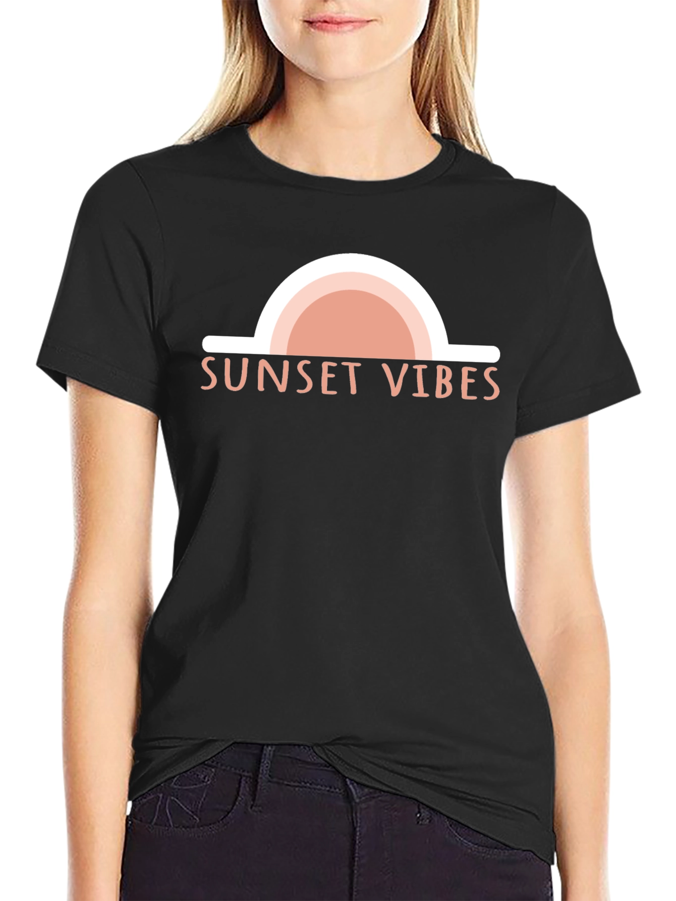 Sunset Vibes Graphic T-Shirt - Unisex