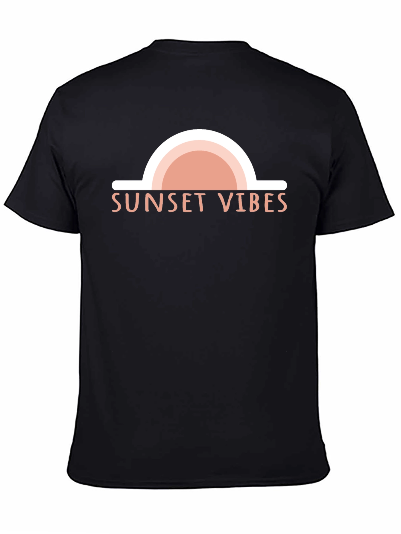 Sunset Vibes Graphic T-Shirt - Unisex