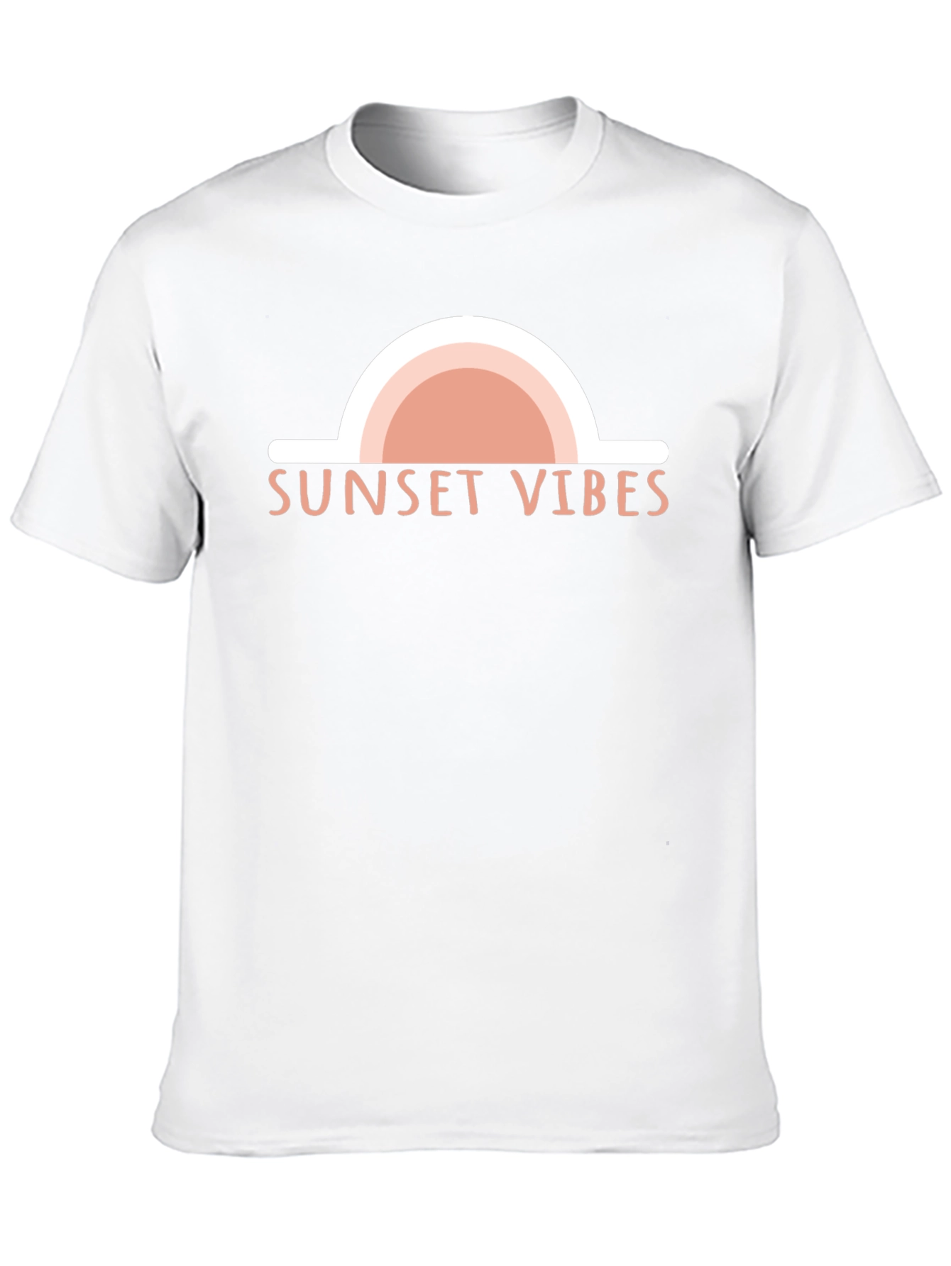 Sunset Vibes Graphic T-Shirt - Unisex