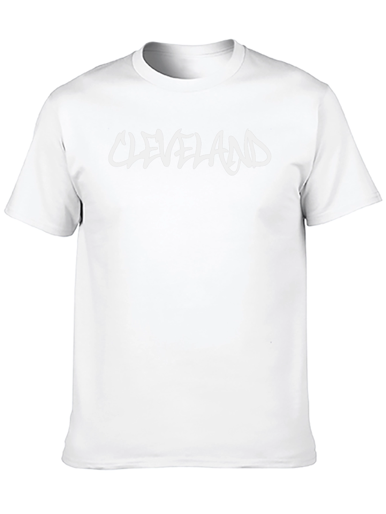 Cleveland Tee - Black Graphic T-Shirt