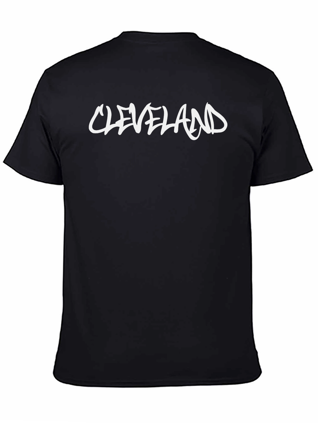 Cleveland Tee - Black Graphic T-Shirt