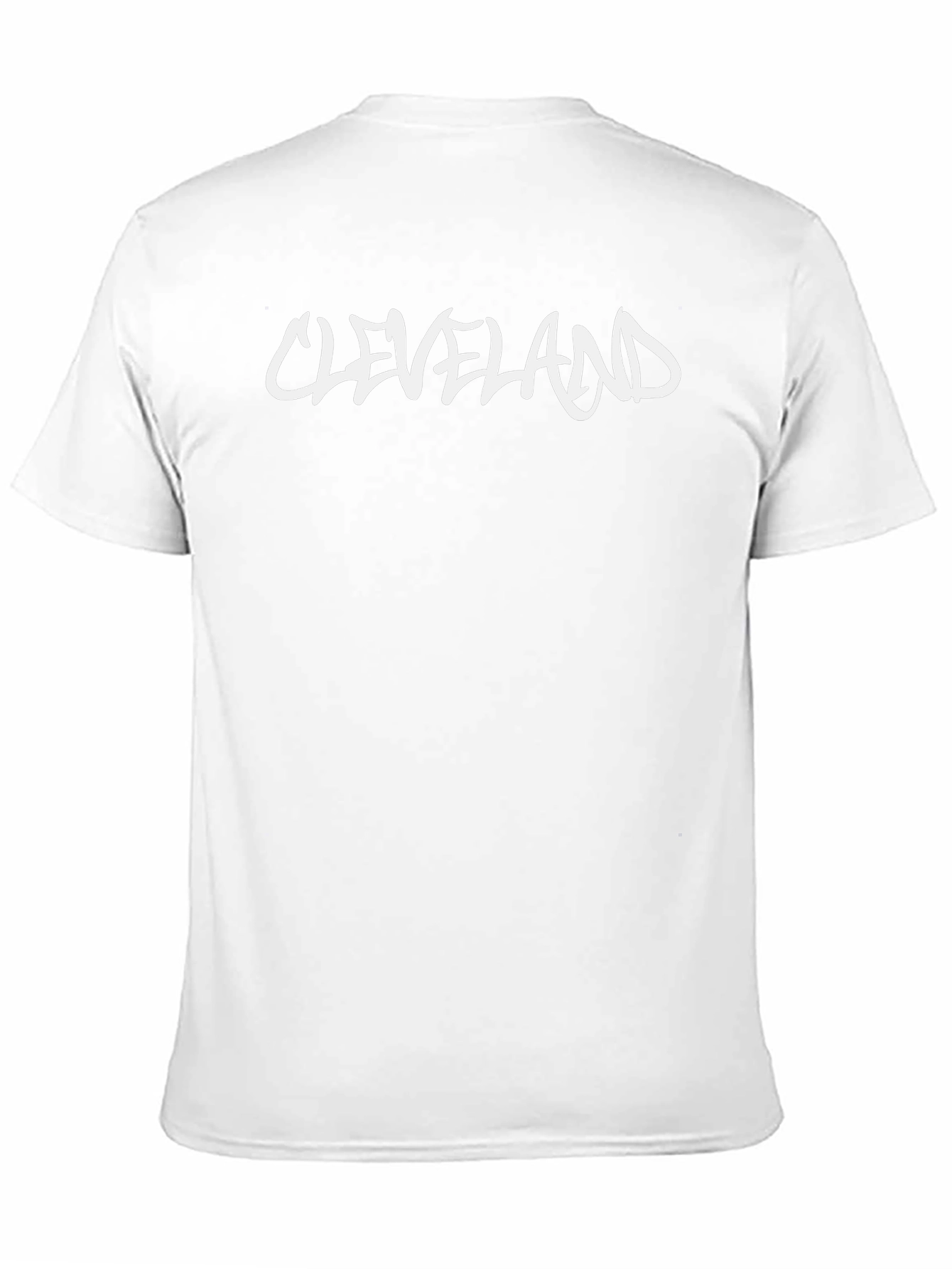 Cleveland Tee - Black Graphic T-Shirt