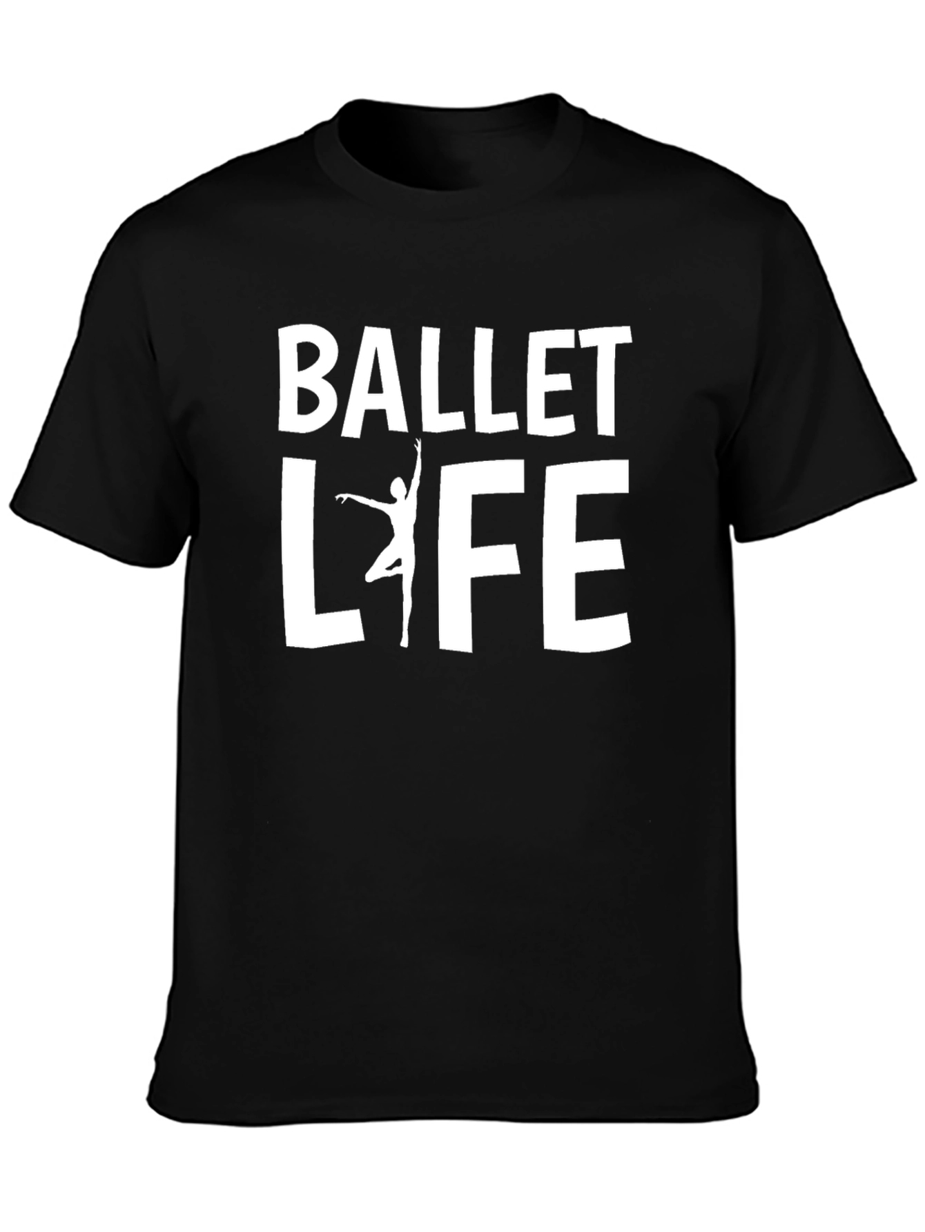 Ballet Life Graphic Tee - Dancer Shirt