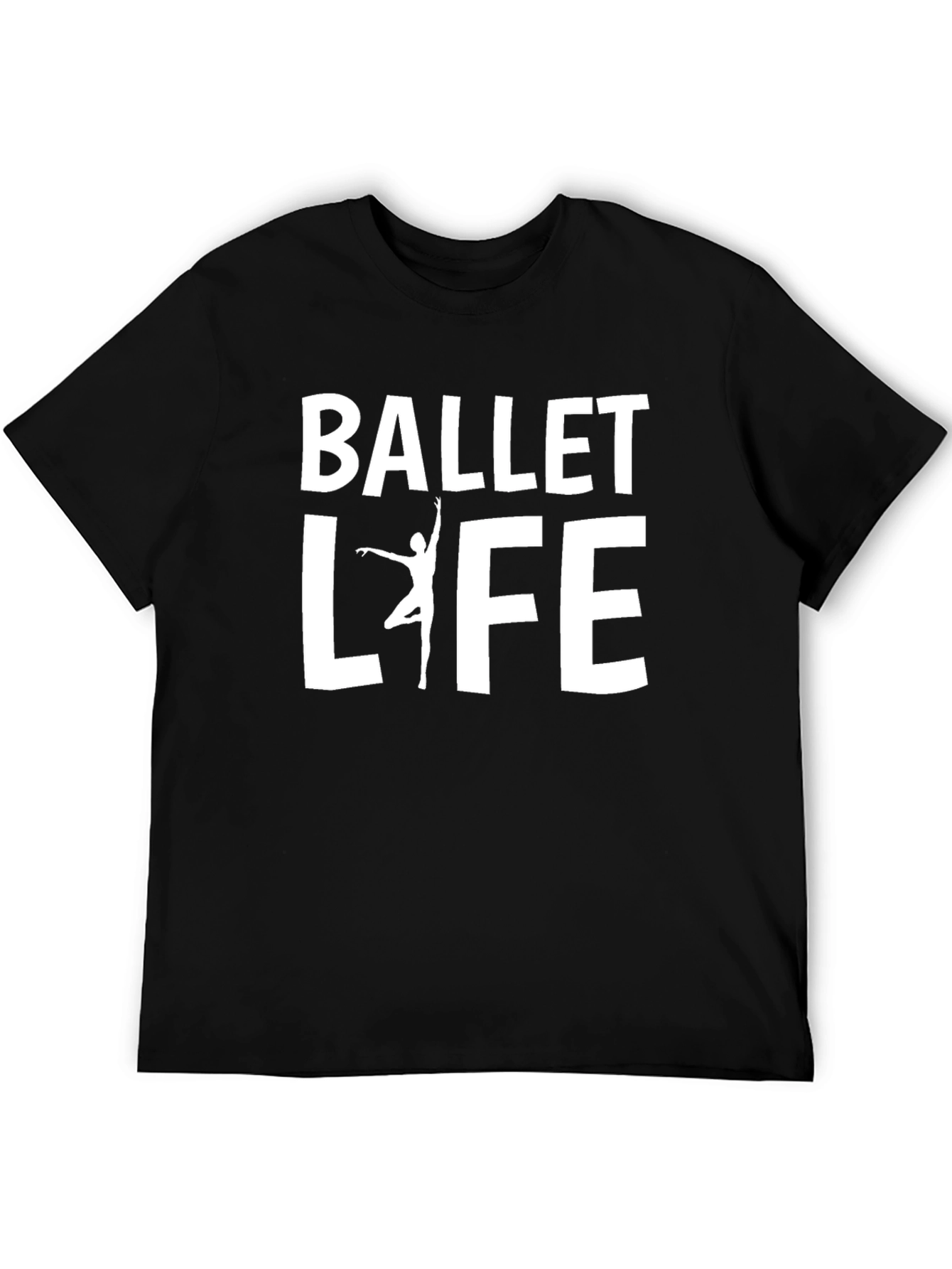 Ballet Life Graphic Tee - Dancer Shirt