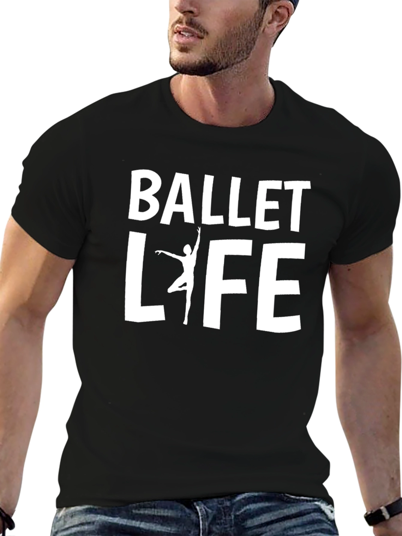 Ballet Life Graphic Tee - Dancer Shirt
