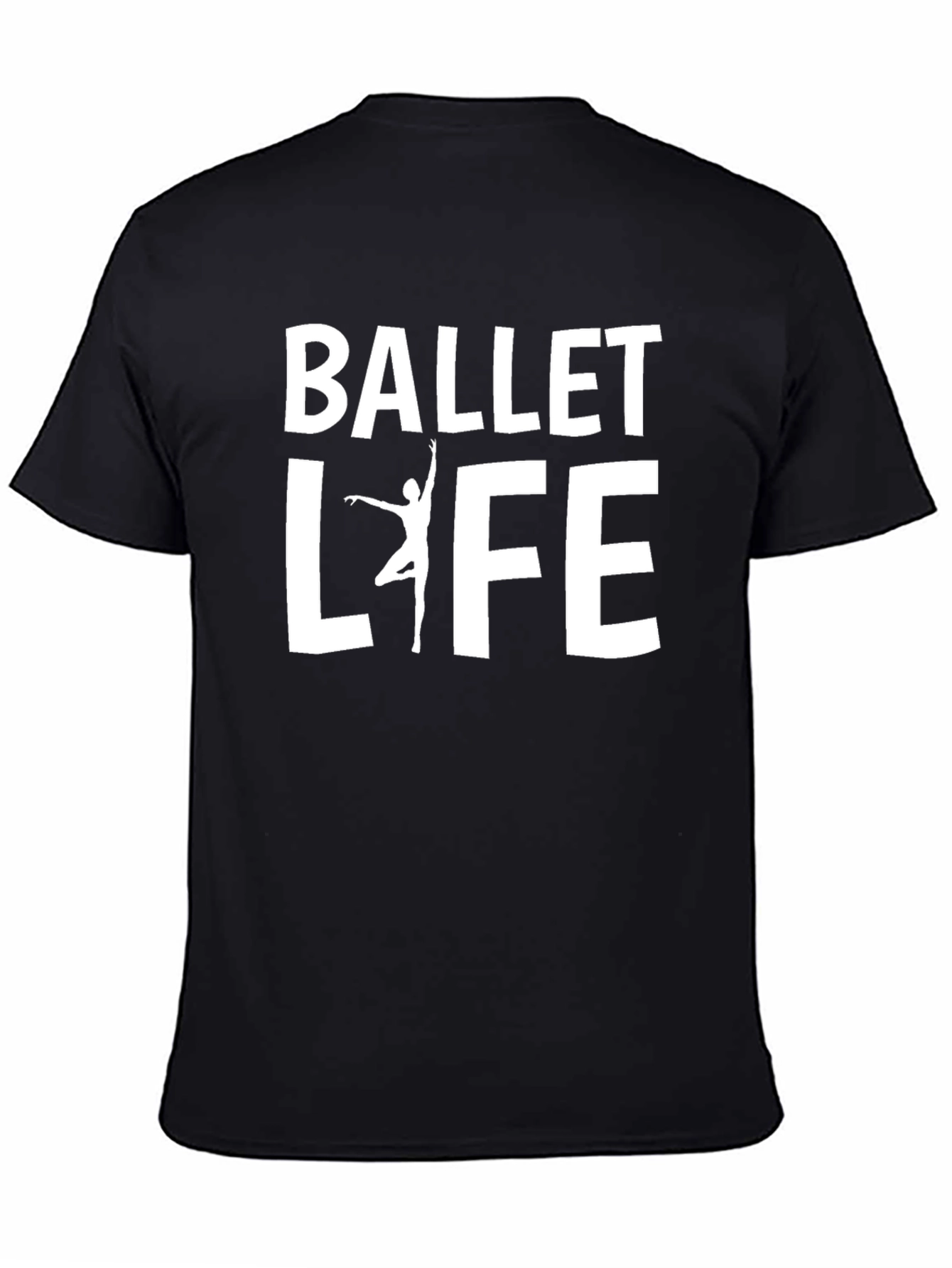 Ballet Life Graphic Tee - Dancer Shirt