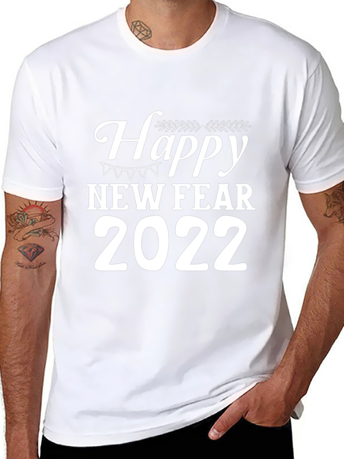 Happy New Fear 2022 Graphic Tee