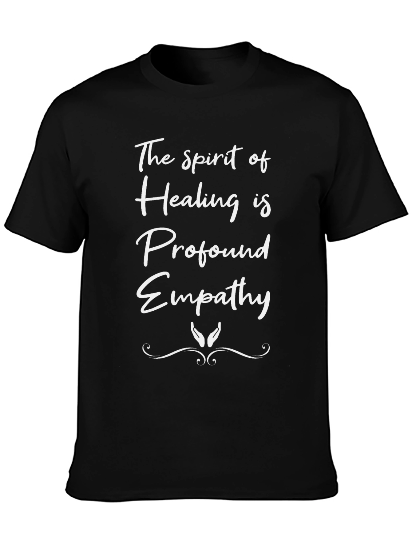 Healing Empathy T-Shirt - Inspiring Graphic Tee
