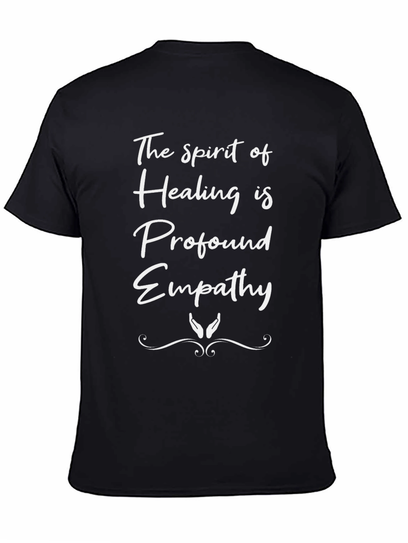Healing Empathy T-Shirt - Inspiring Graphic Tee