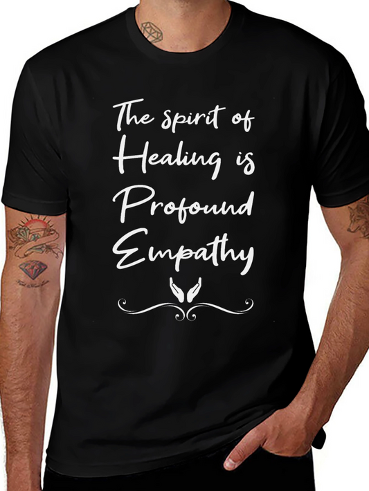 Healing Empathy T-Shirt - Inspiring Graphic Tee