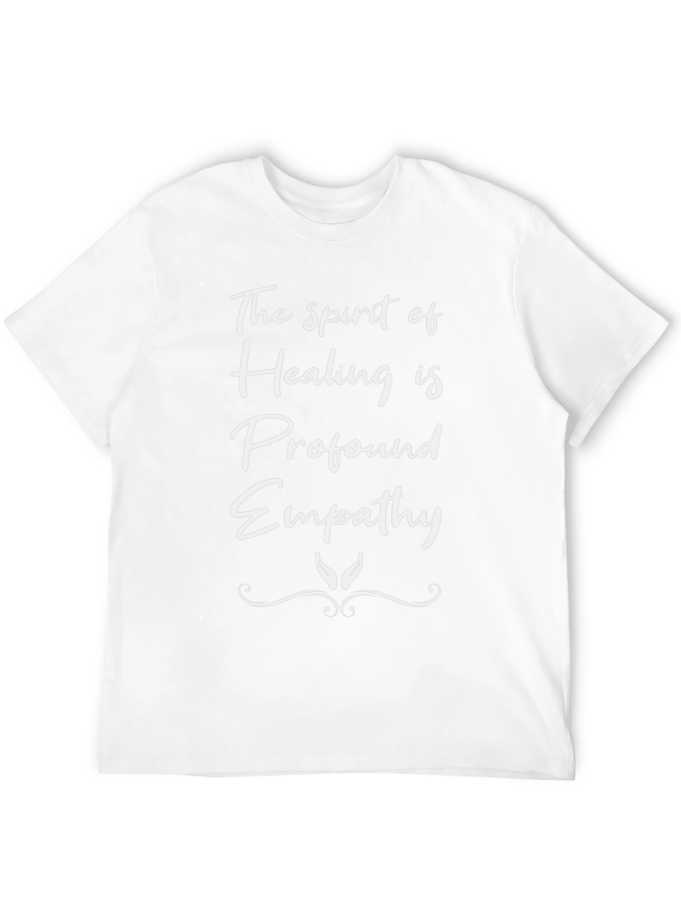 Healing Empathy T-Shirt - Inspiring Graphic Tee
