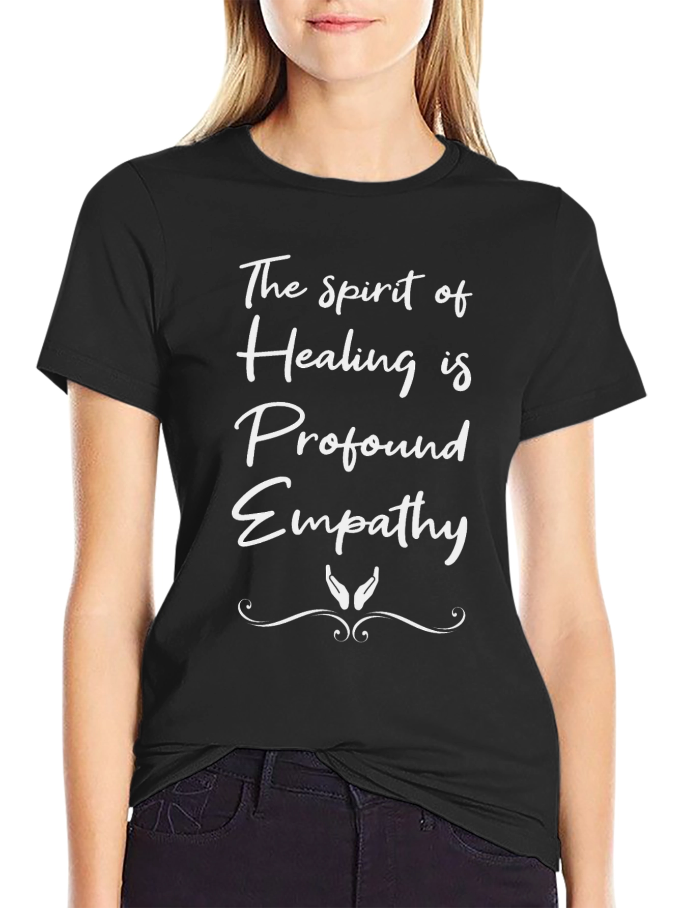 Healing Empathy T-Shirt - Inspiring Graphic Tee