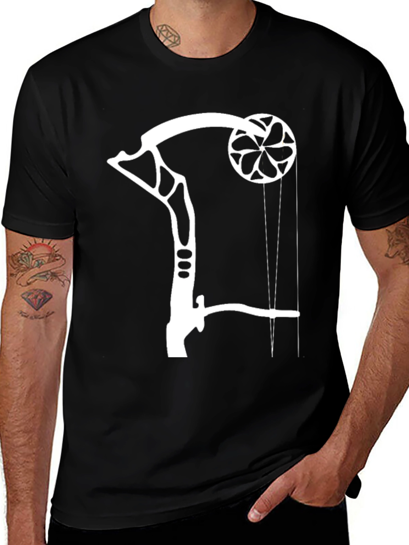 Archery Bow T-Shirt - Hunting Tee