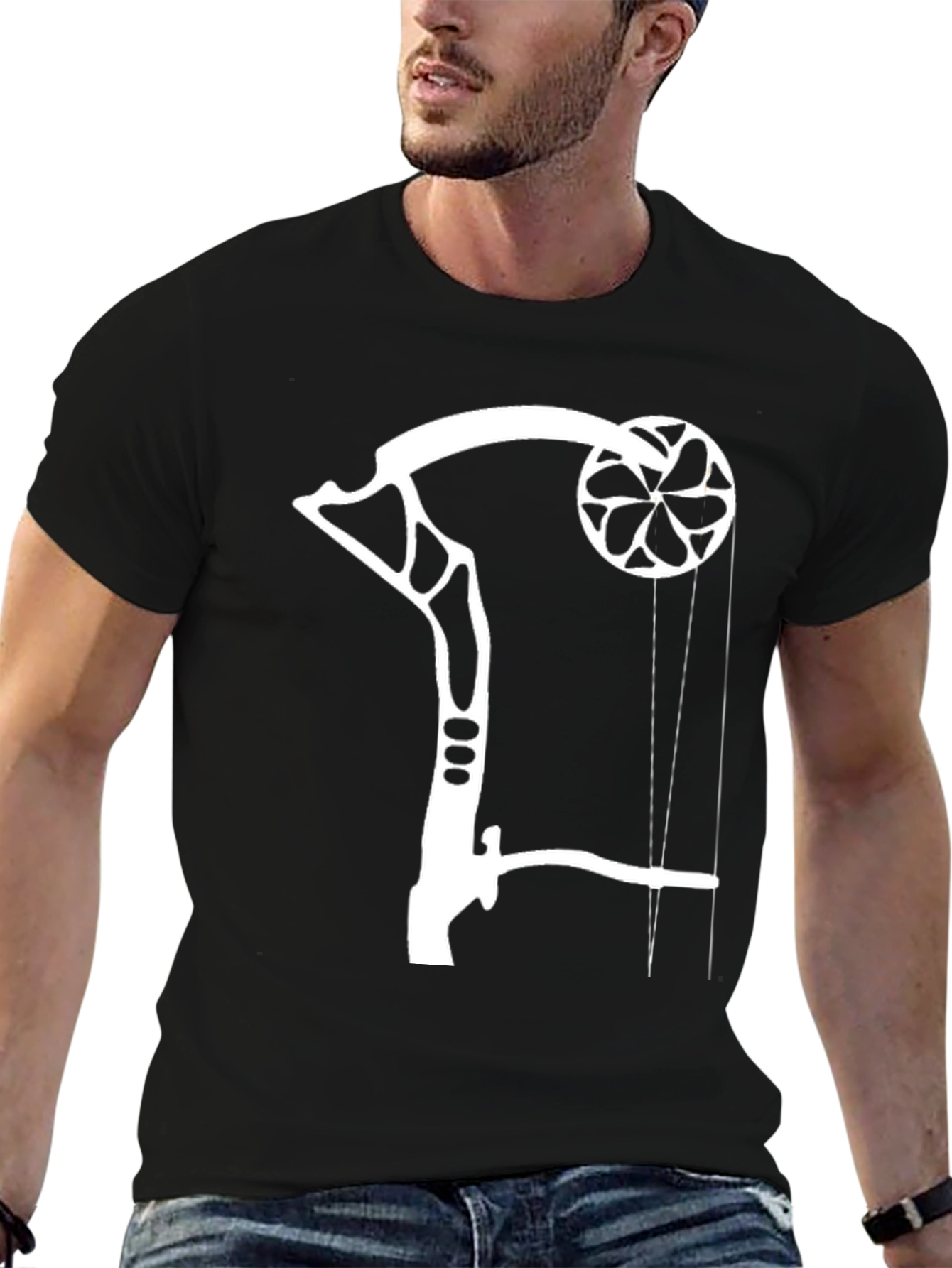 Archery Bow T-Shirt - Hunting Tee
