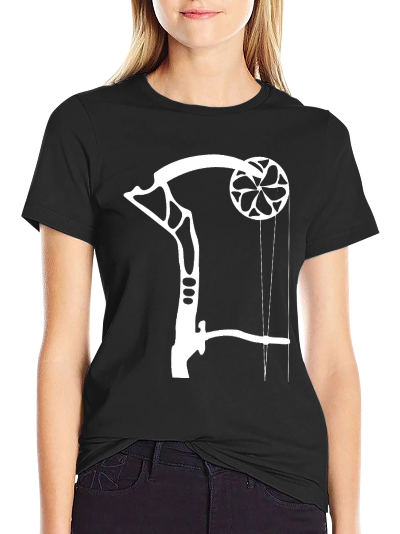 Archery Bow T-Shirt - Hunting Tee