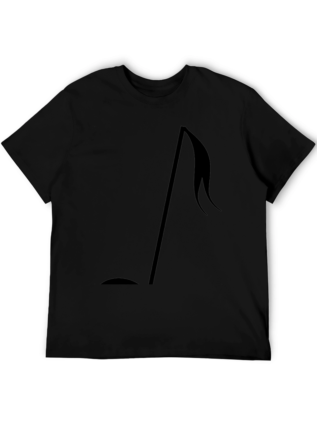 Musical Note Tee - Stylish & Comfortable