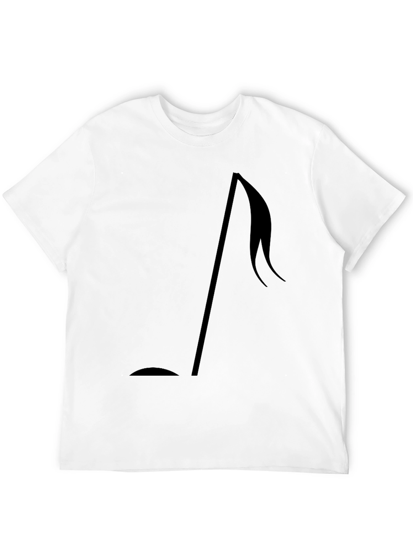 Musical Note Tee - Stylish & Comfortable