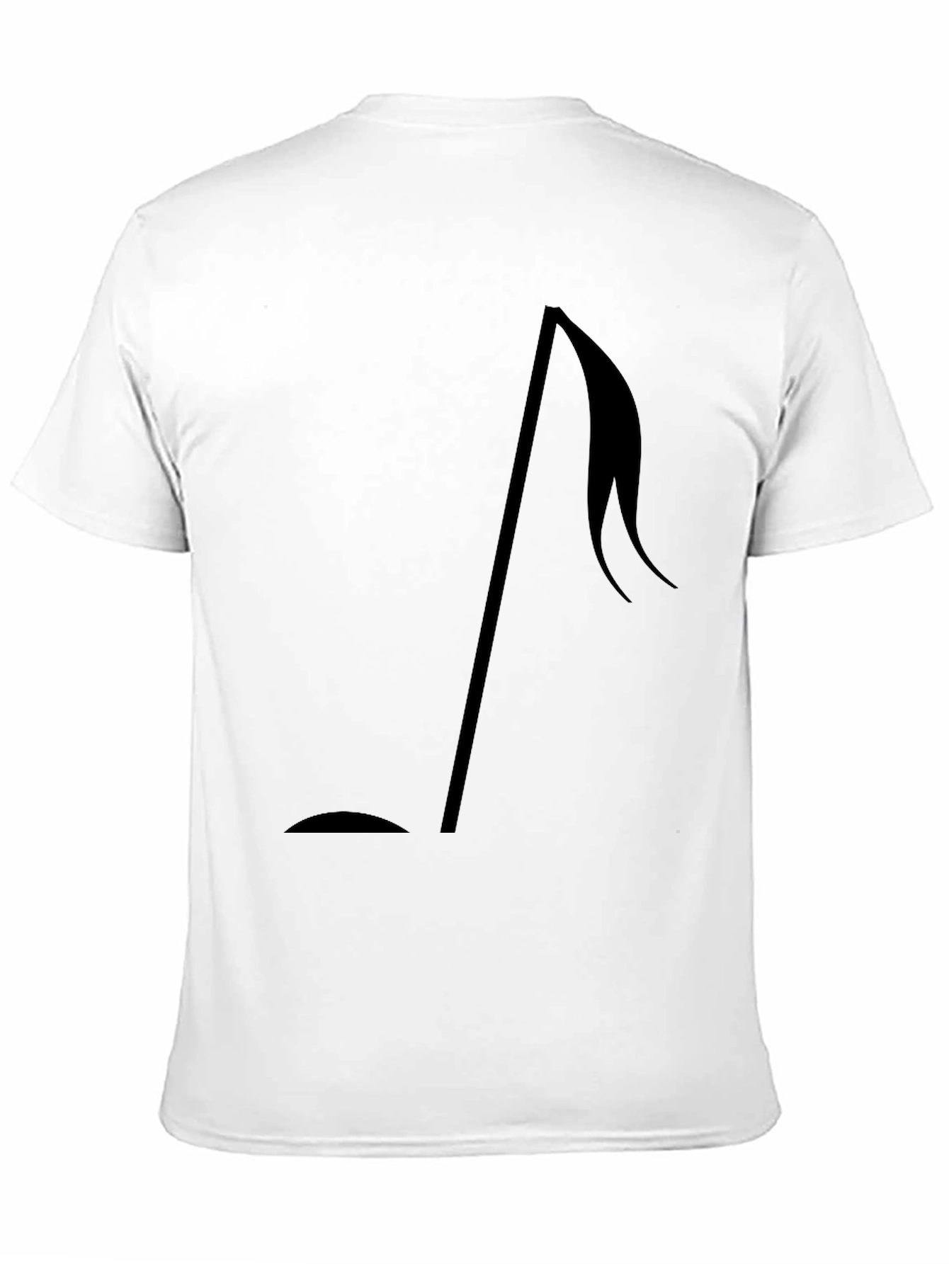 Musical Note Tee - Stylish & Comfortable