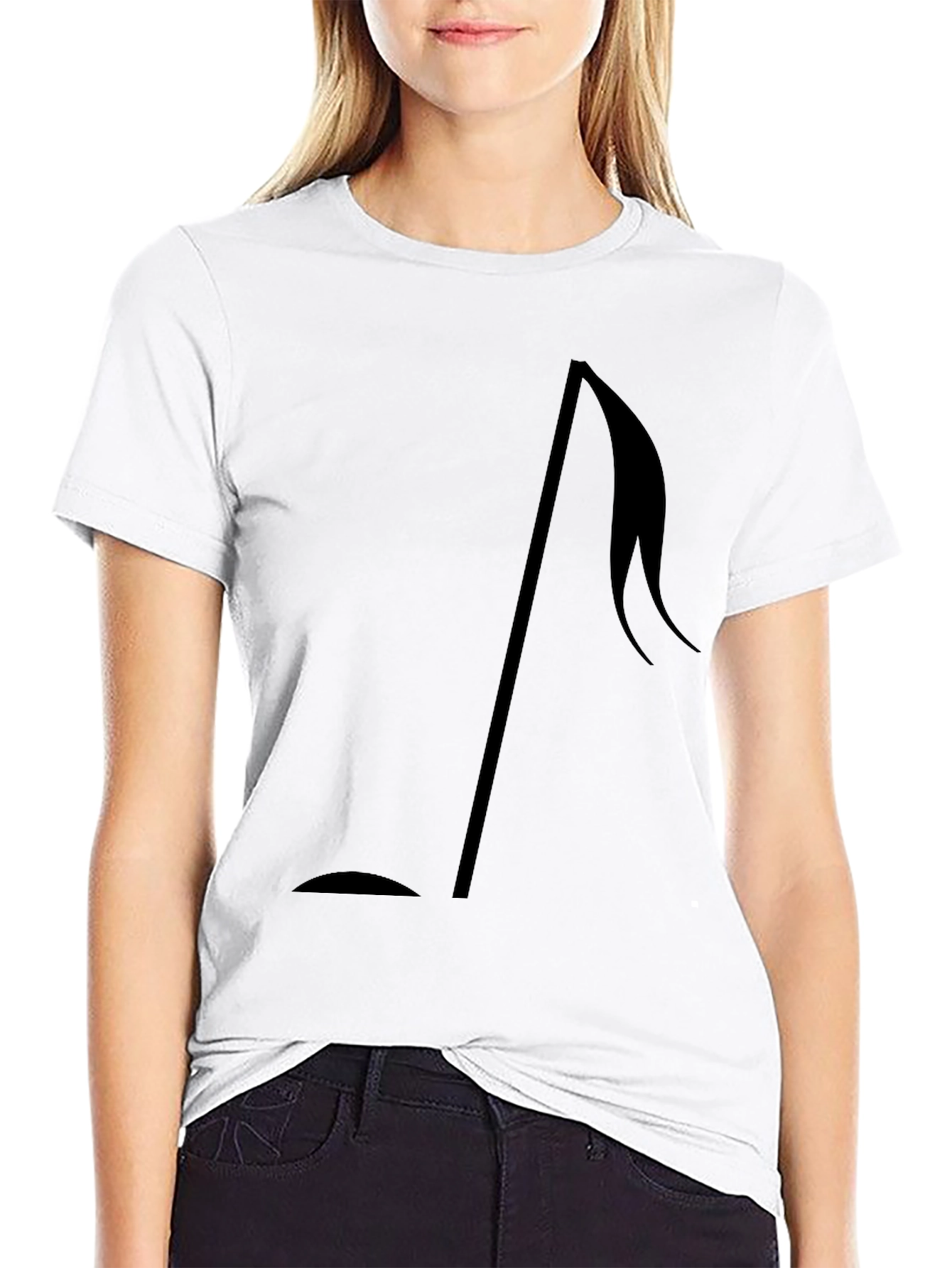 Musical Note Tee - Stylish & Comfortable