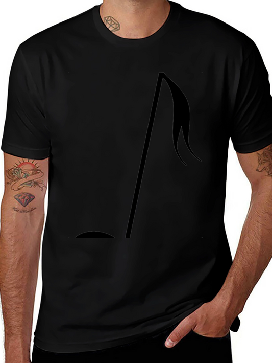 Musical Note Tee - Stylish & Comfortable