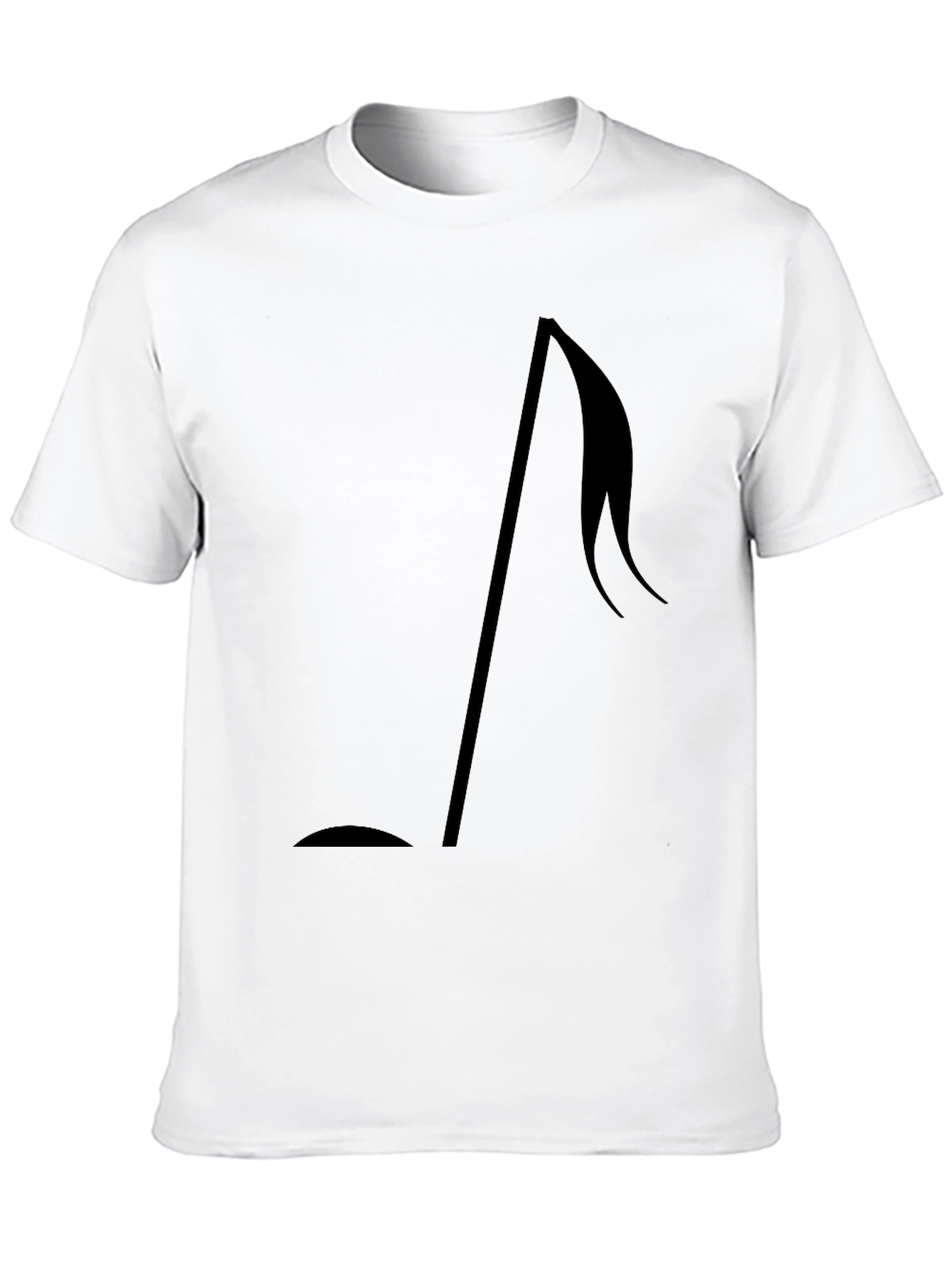 Musical Note Tee - Stylish & Comfortable