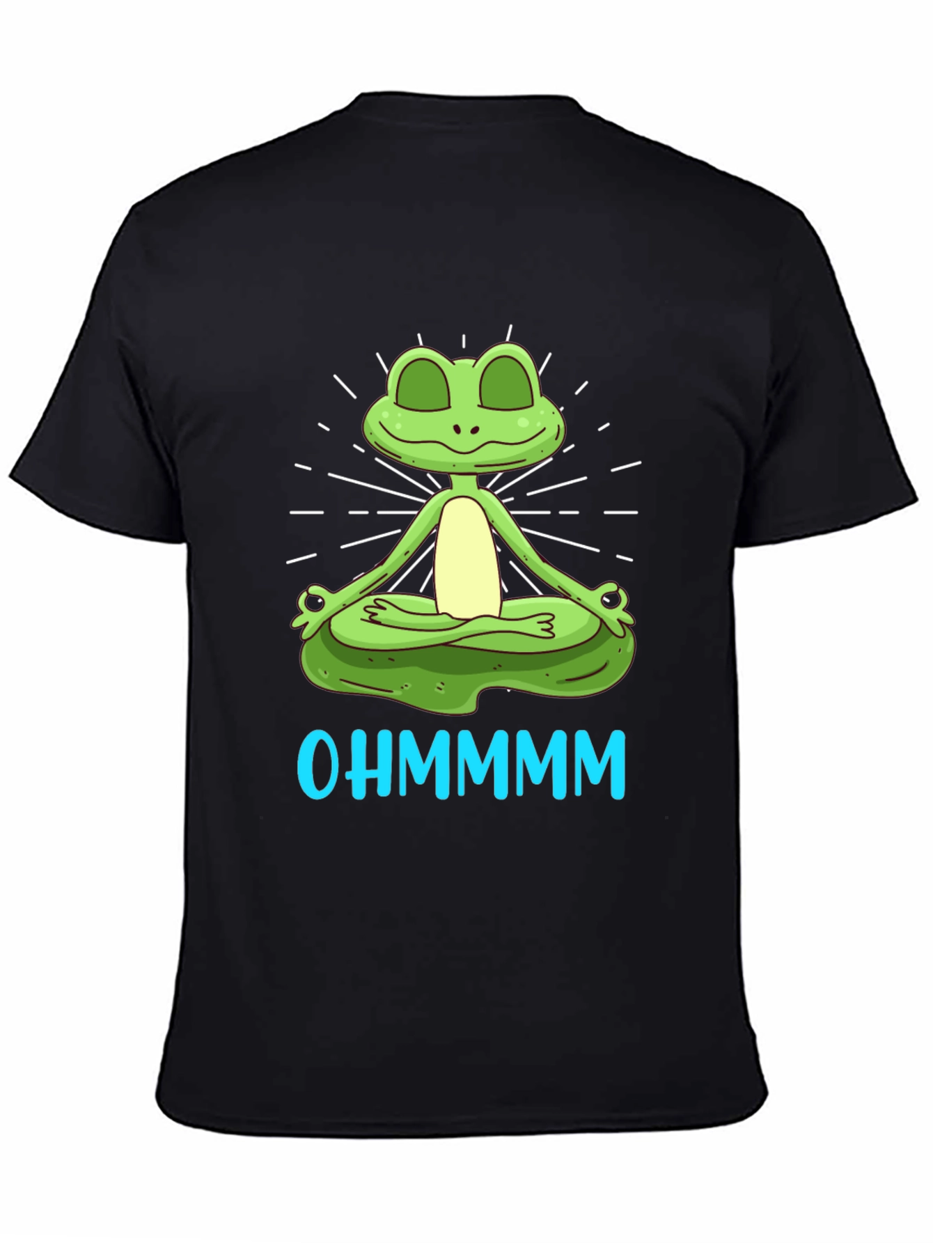 Zen Frog OHMMMM T-Shirt