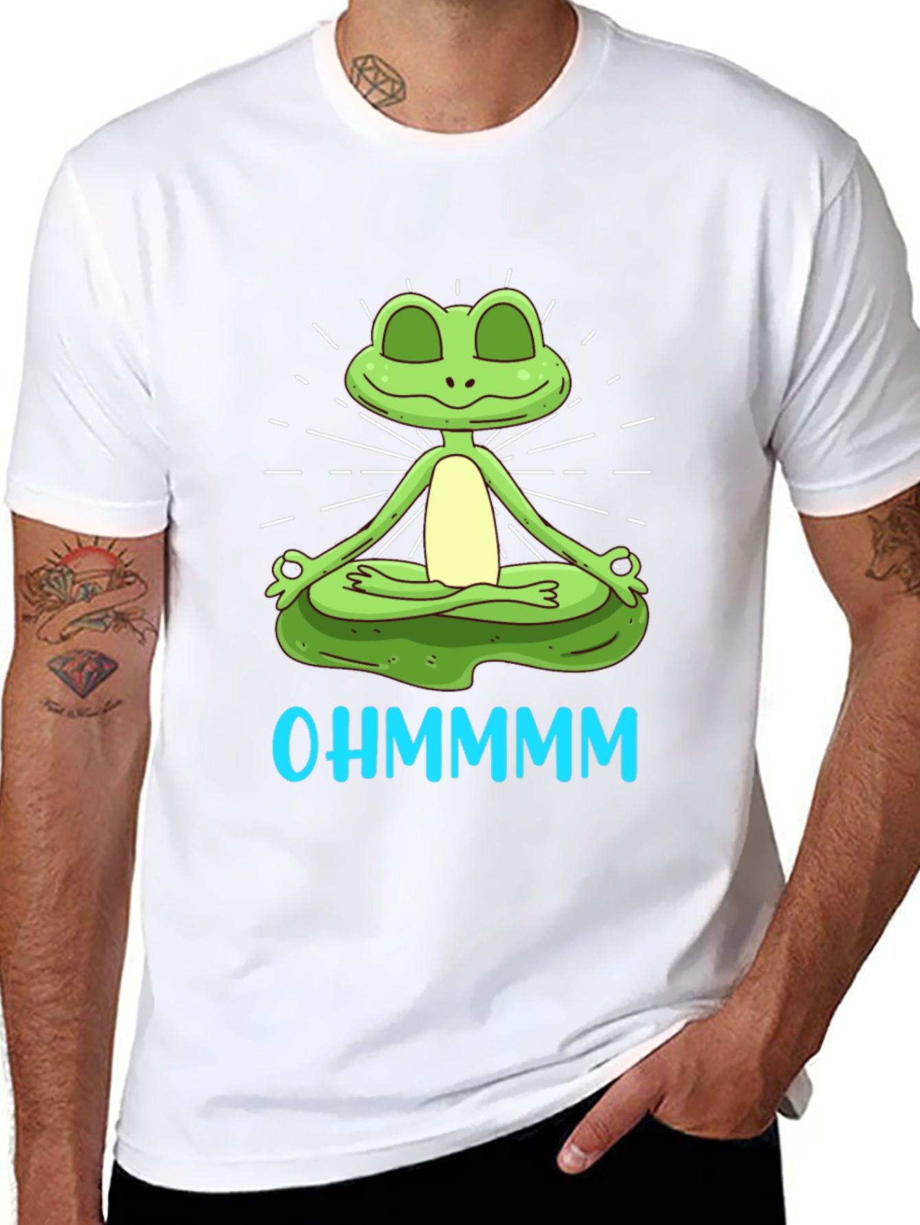 Zen Frog OHMMMM T-Shirt