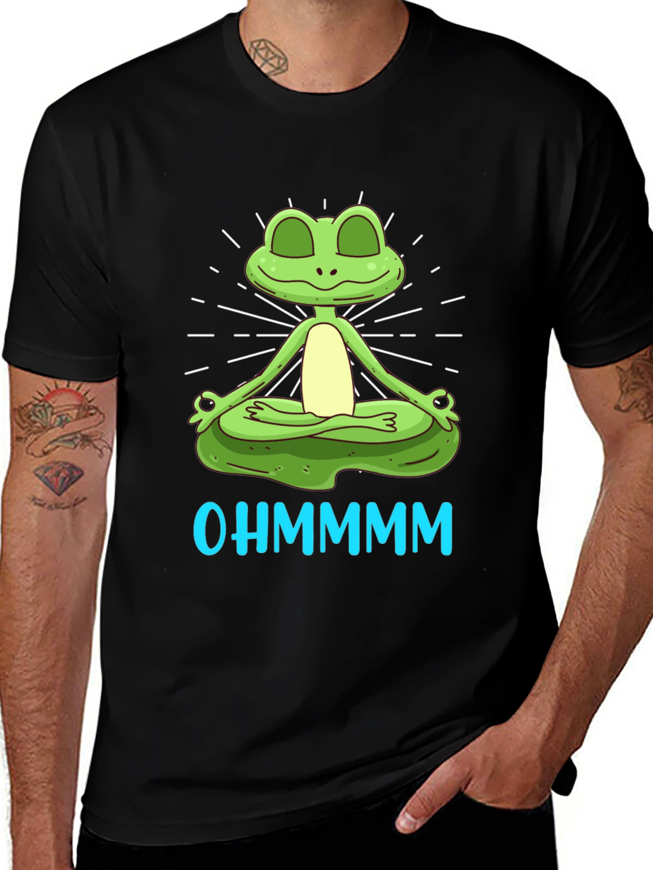 Zen Frog OHMMMM T-Shirt
