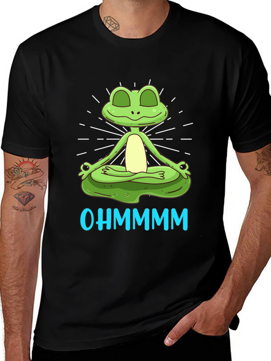 Zen Frog OHMMMM T-Shirt