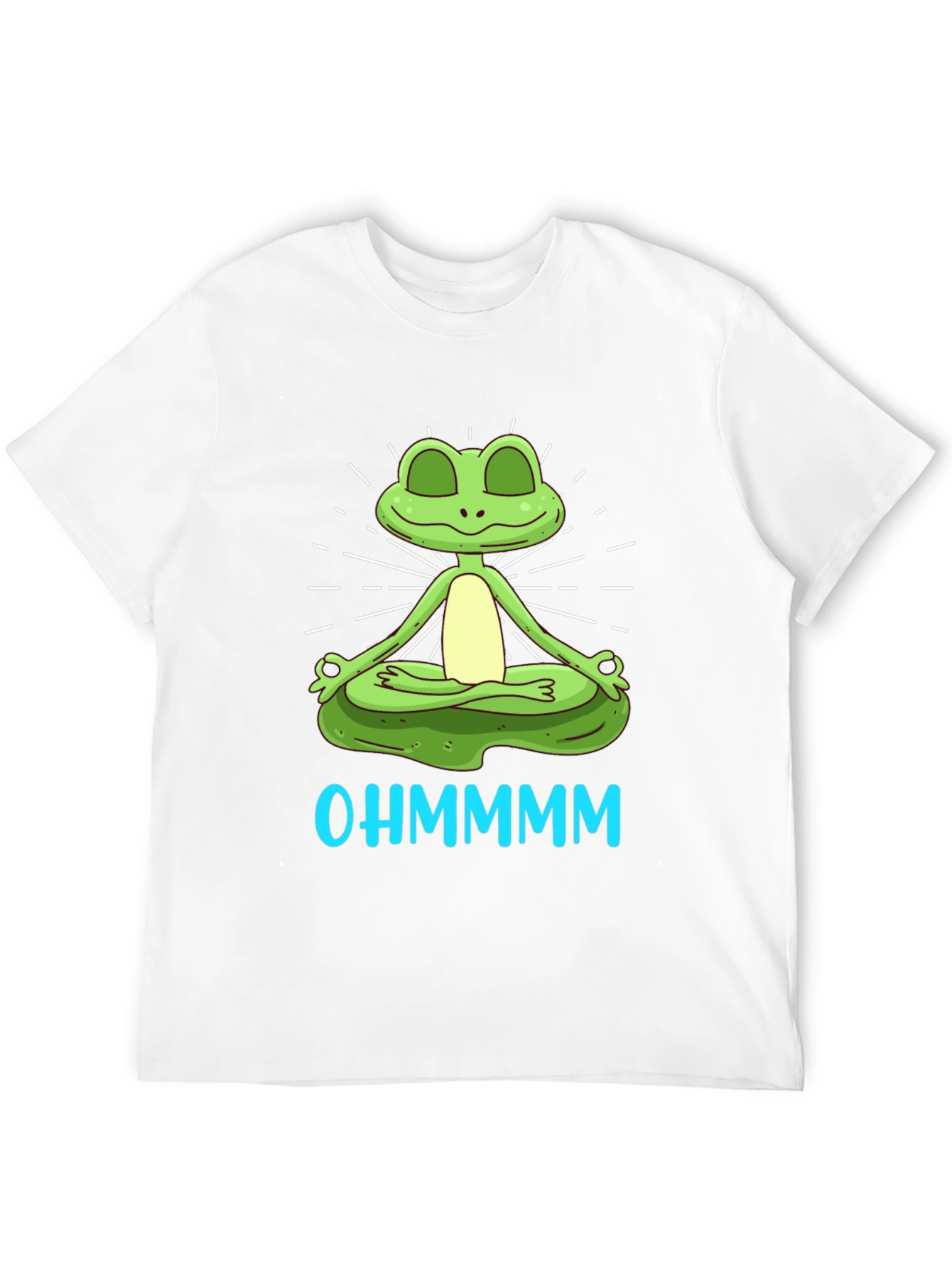 Zen Frog OHMMMM T-Shirt