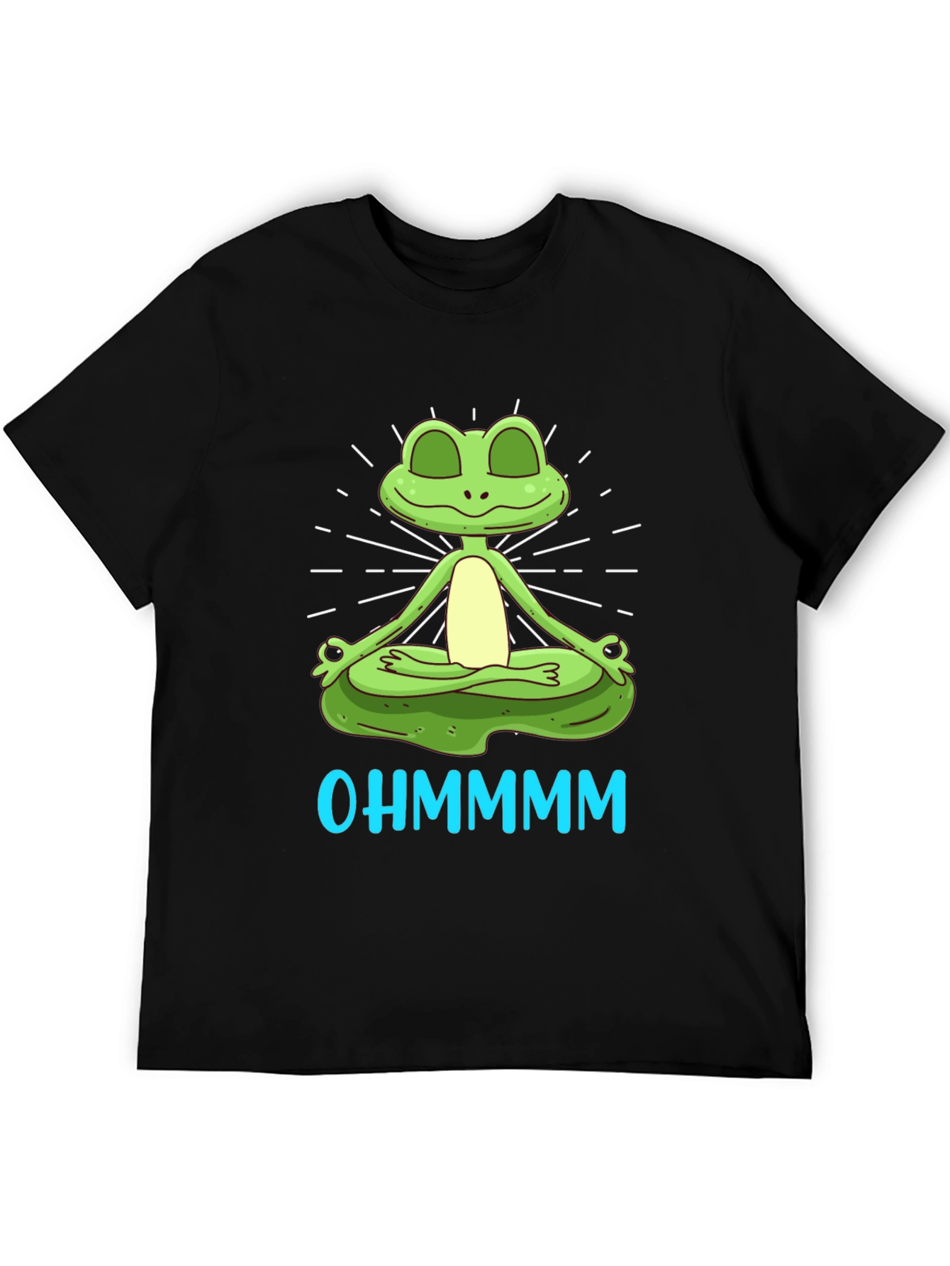 Zen Frog OHMMMM T-Shirt