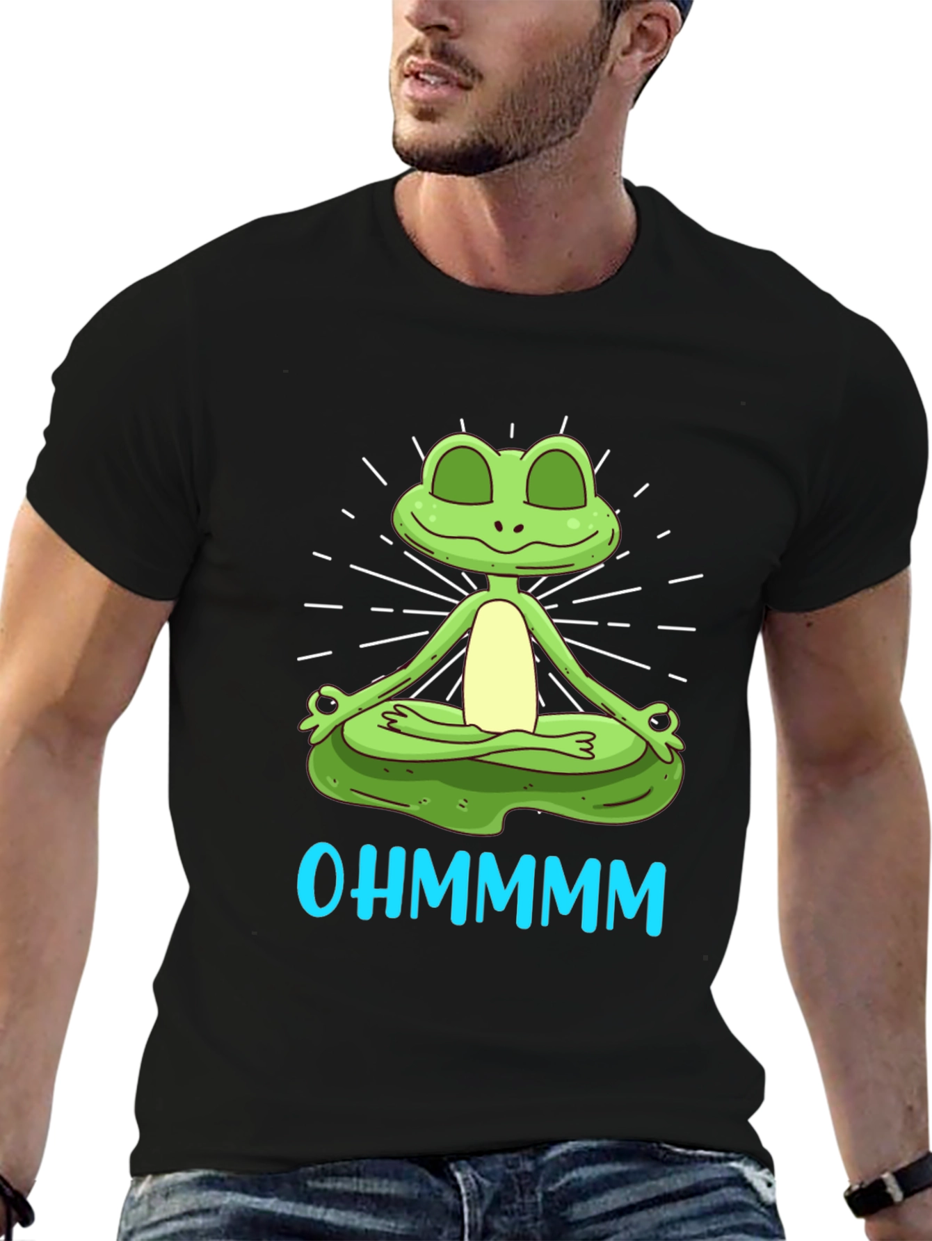 Zen Frog OHMMMM T-Shirt