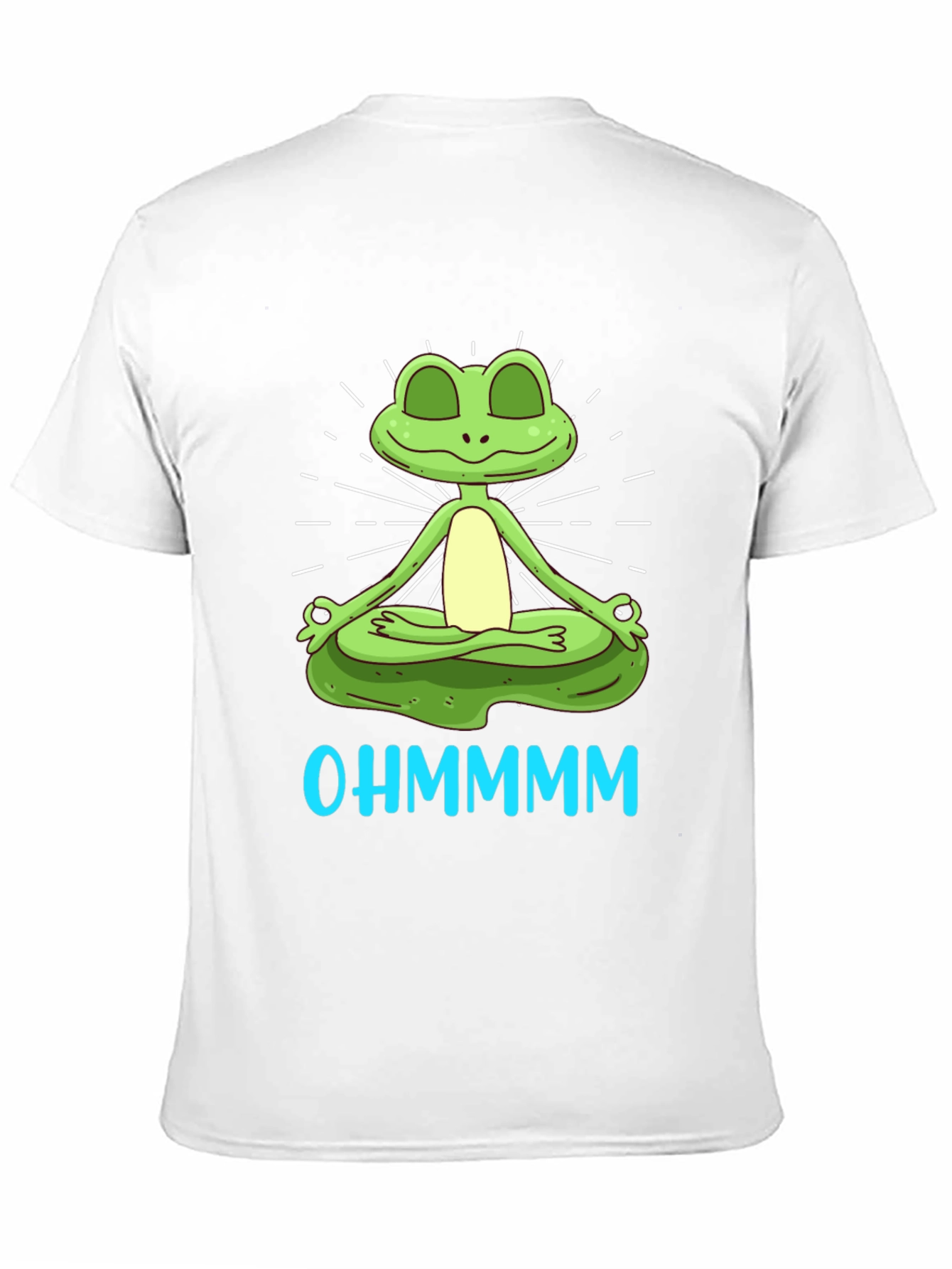 Zen Frog OHMMMM T-Shirt