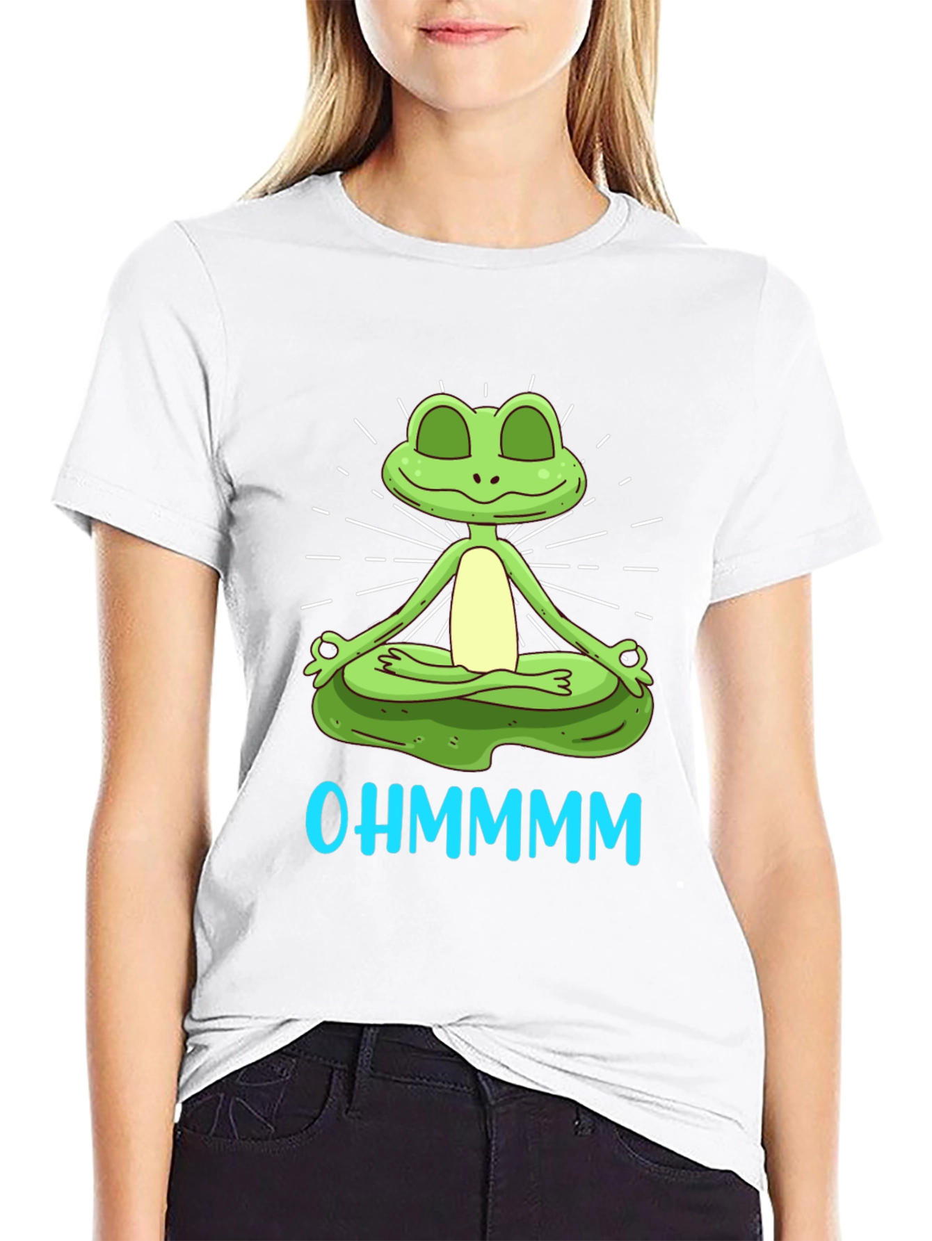 Zen Frog OHMMMM T-Shirt