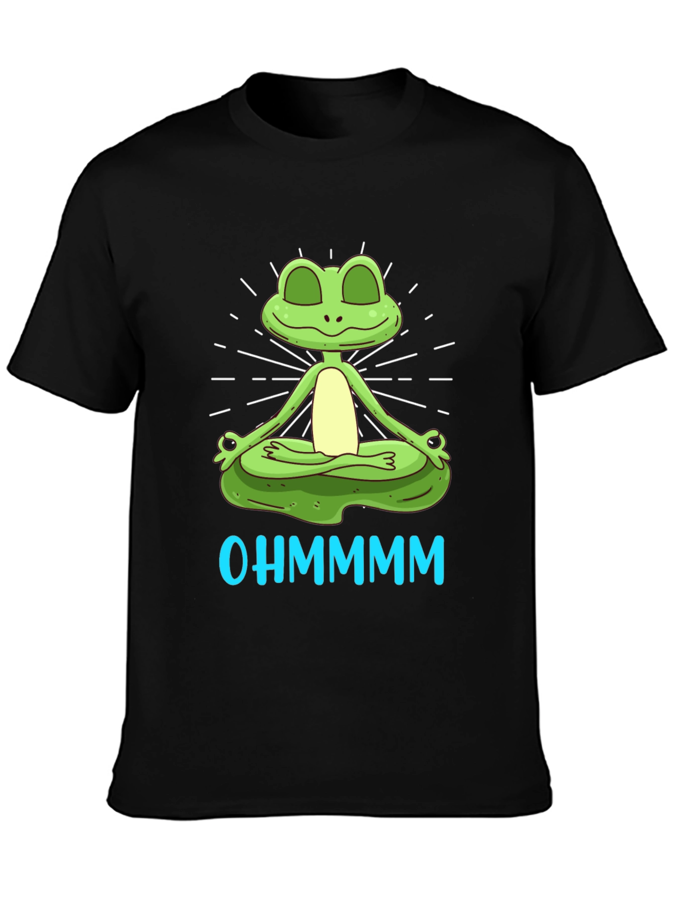 Zen Frog OHMMMM T-Shirt