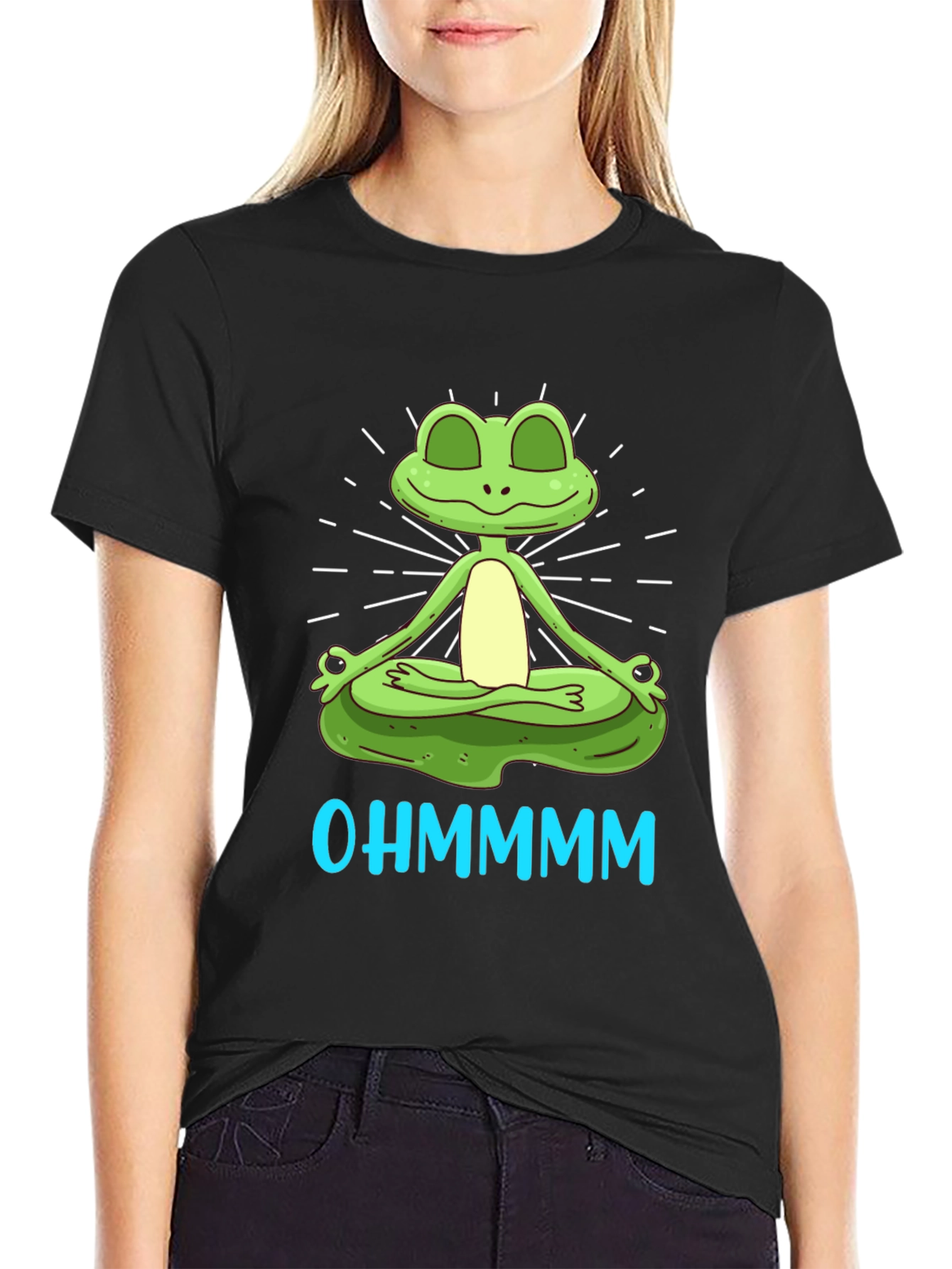 Zen Frog OHMMMM T-Shirt