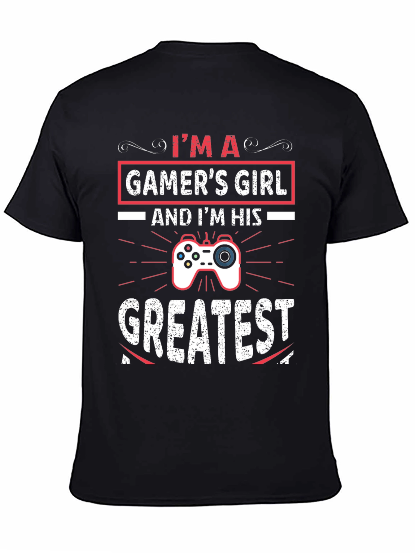Gamers Girl T-Shirt - Matching Couple Tee