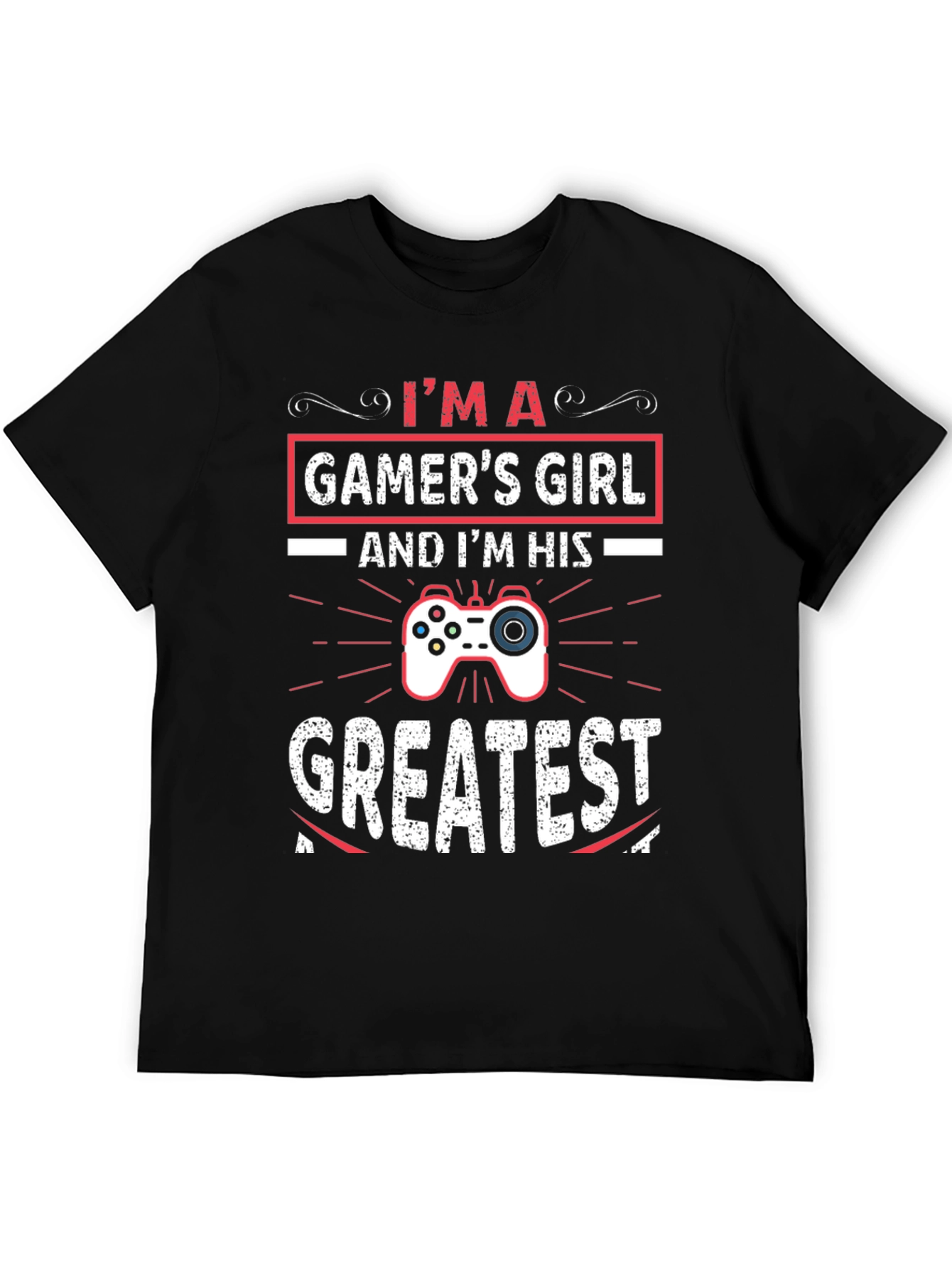 Gamers Girl T-Shirt - Matching Couple Tee