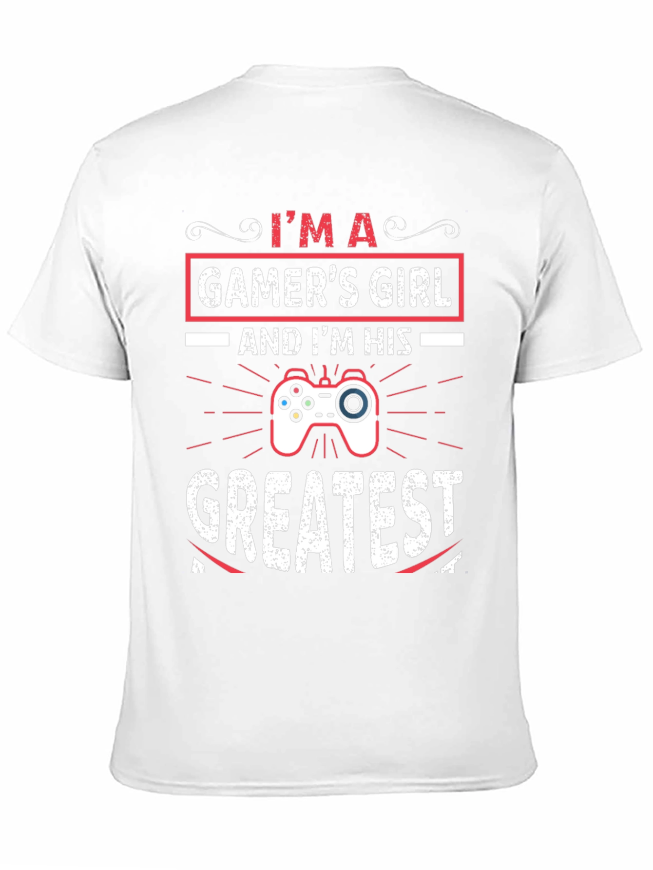 Gamers Girl T-Shirt - Matching Couple Tee