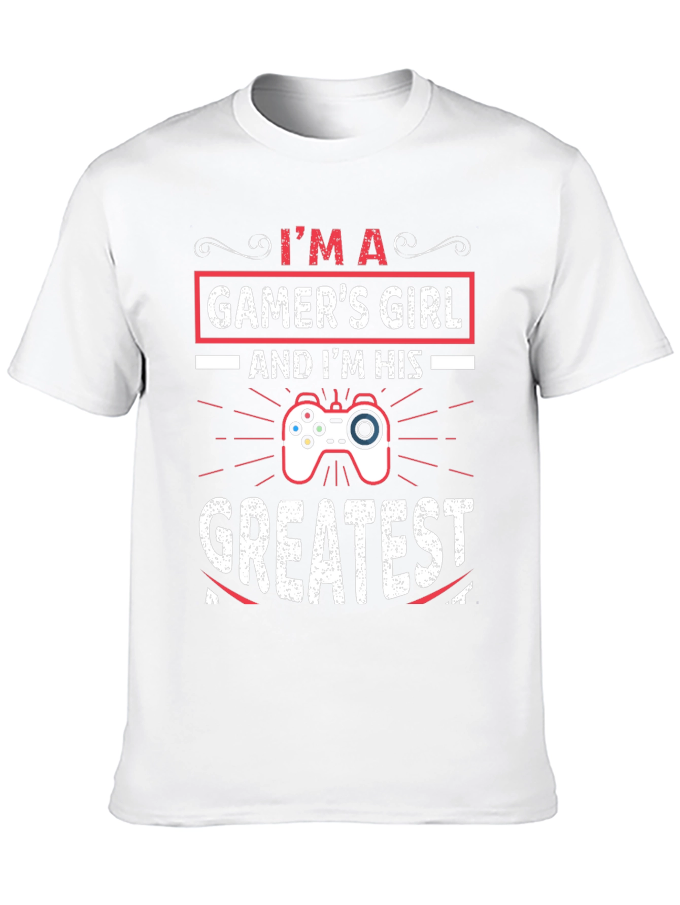 Gamers Girl T-Shirt - Matching Couple Tee