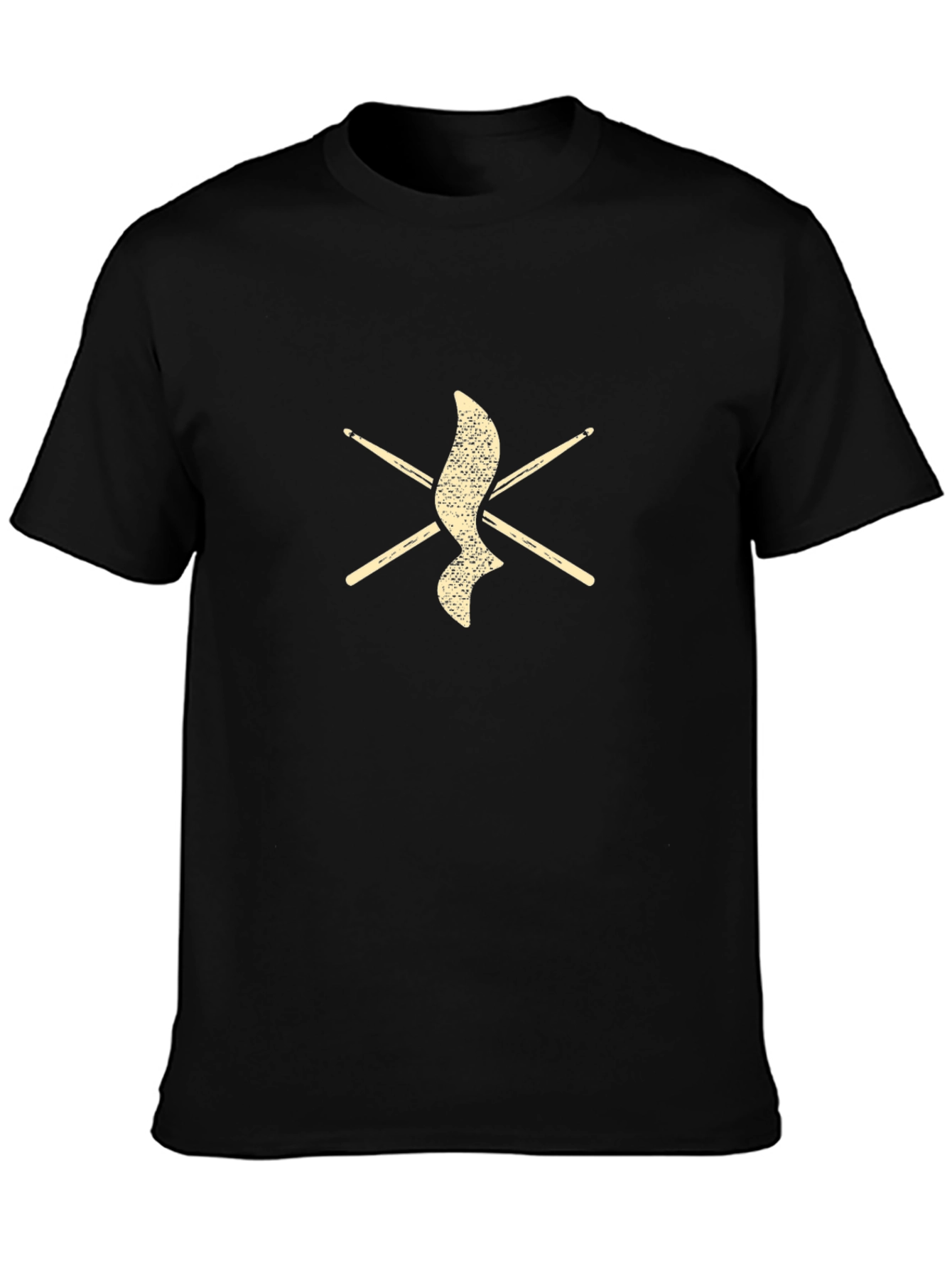 Drummer Rhythm Tee - Music Lover Graphic T-Shirt